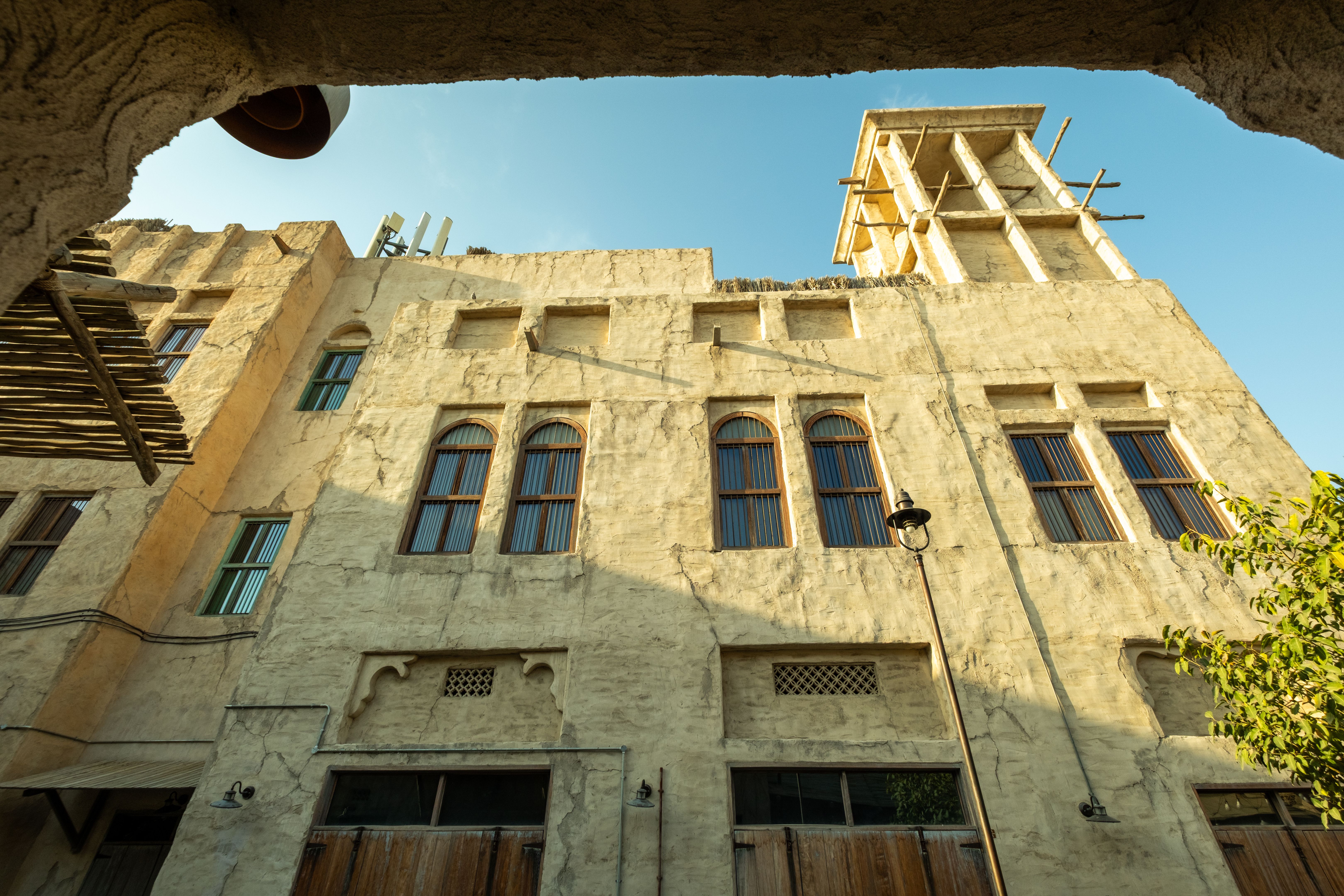 historic home exterior