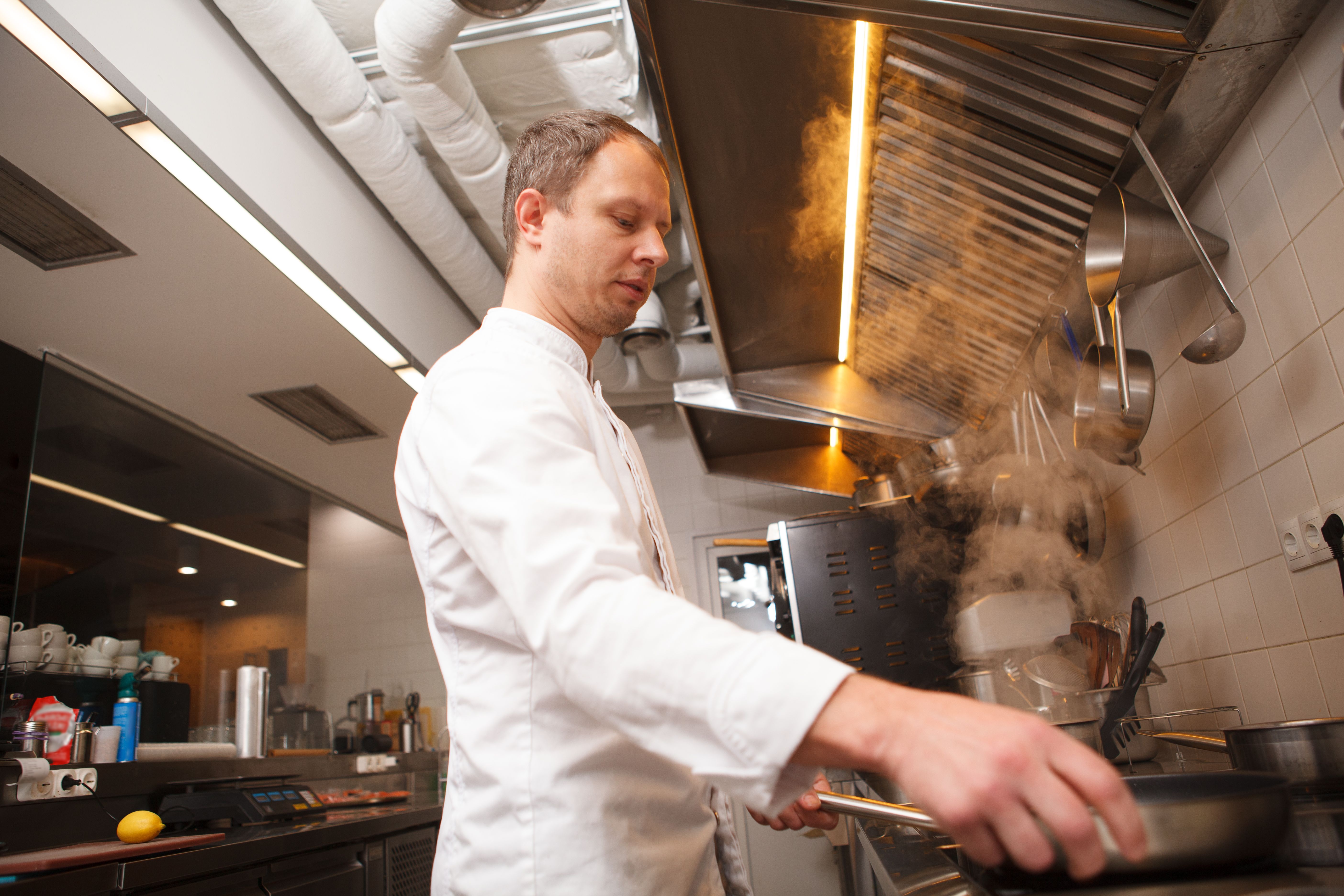 Bent Stiansen chef