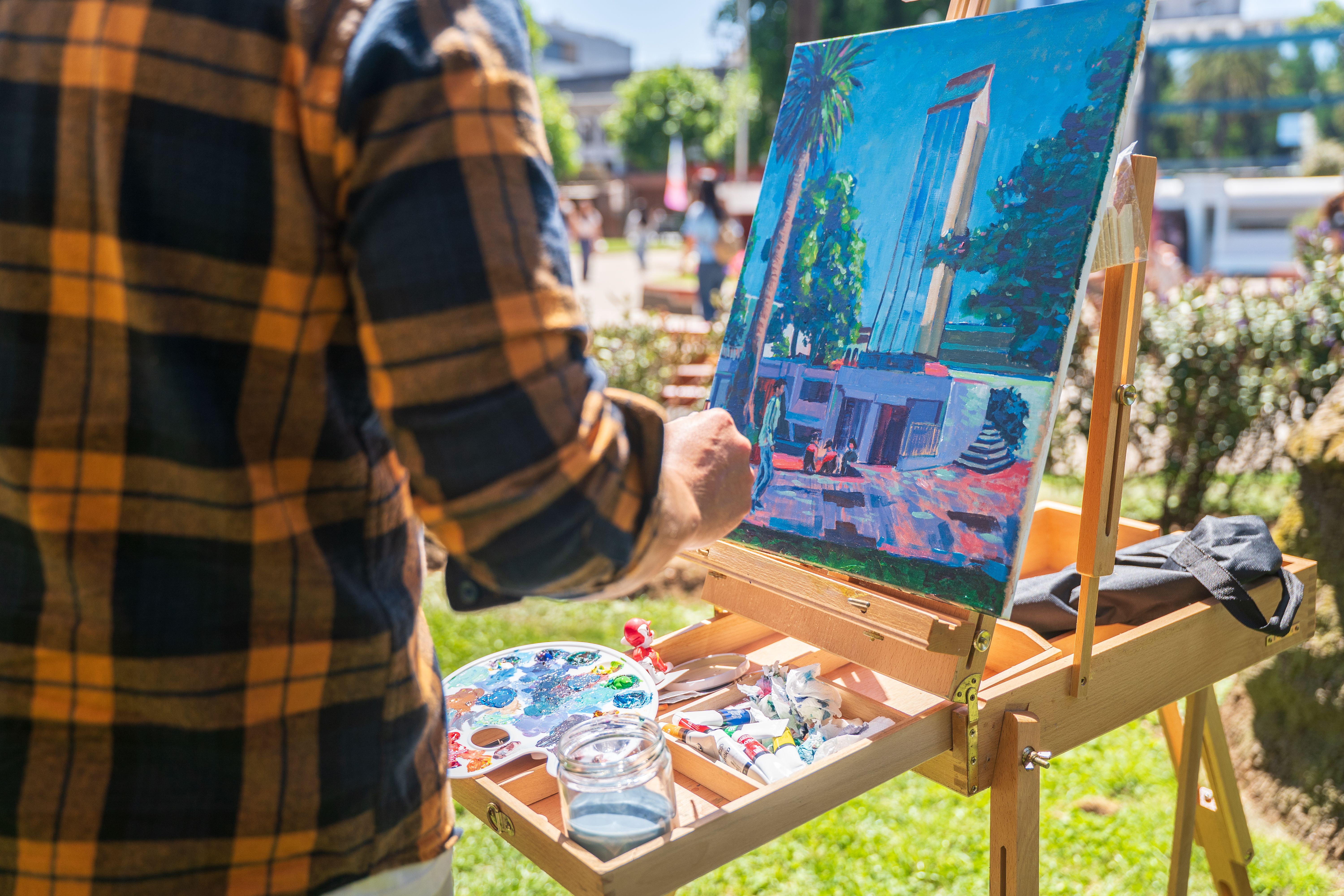 outdoor art