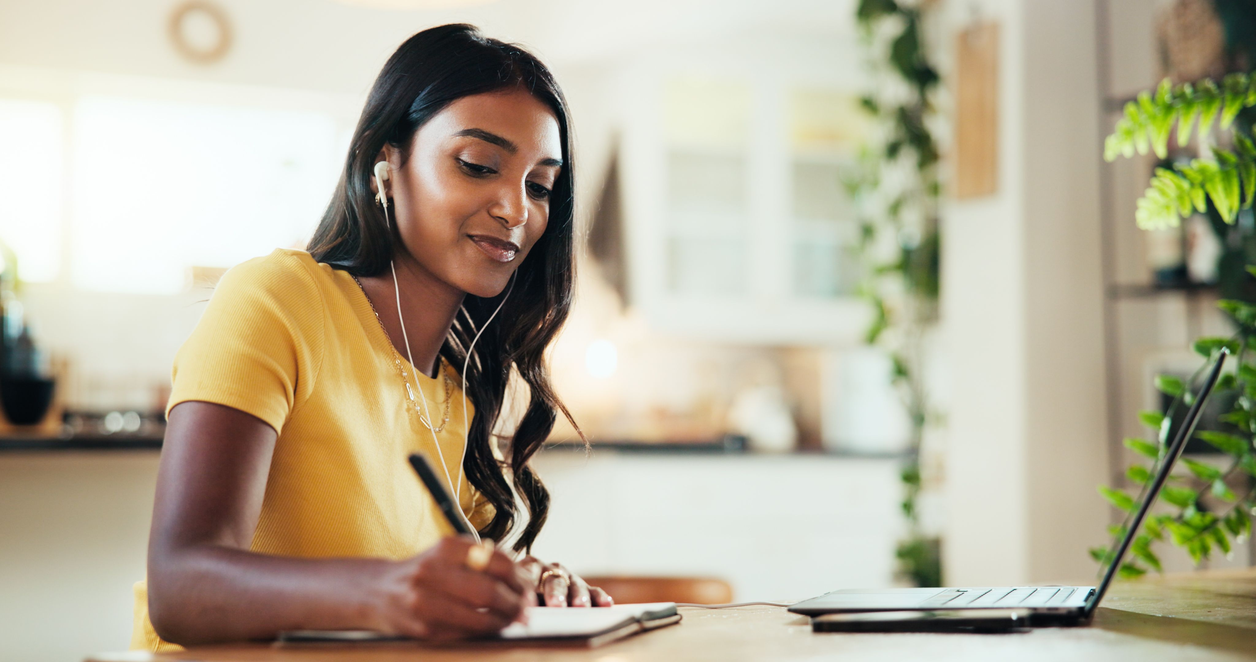 student learning online