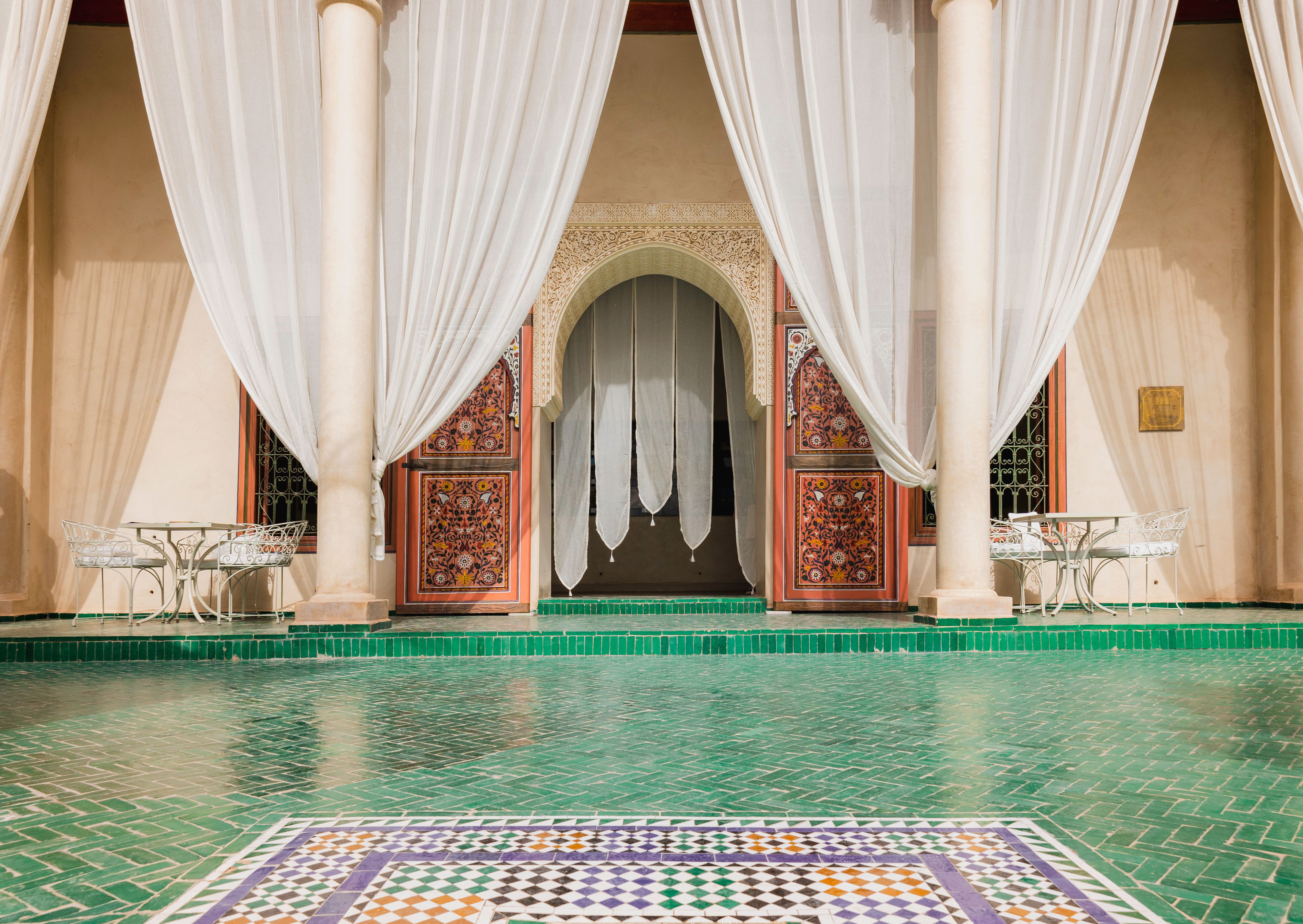 luxury marrakesh hotel