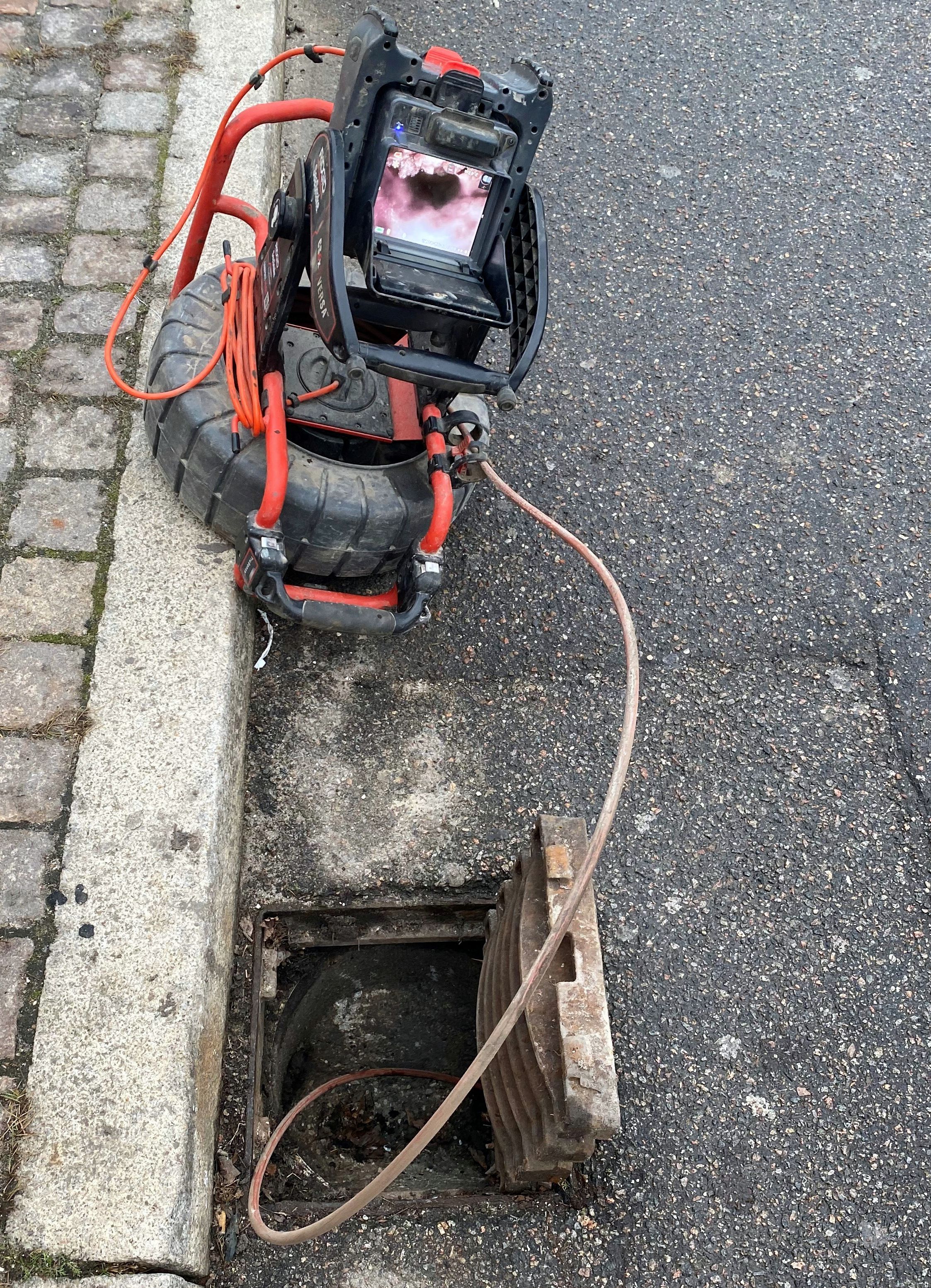 drainage inspection