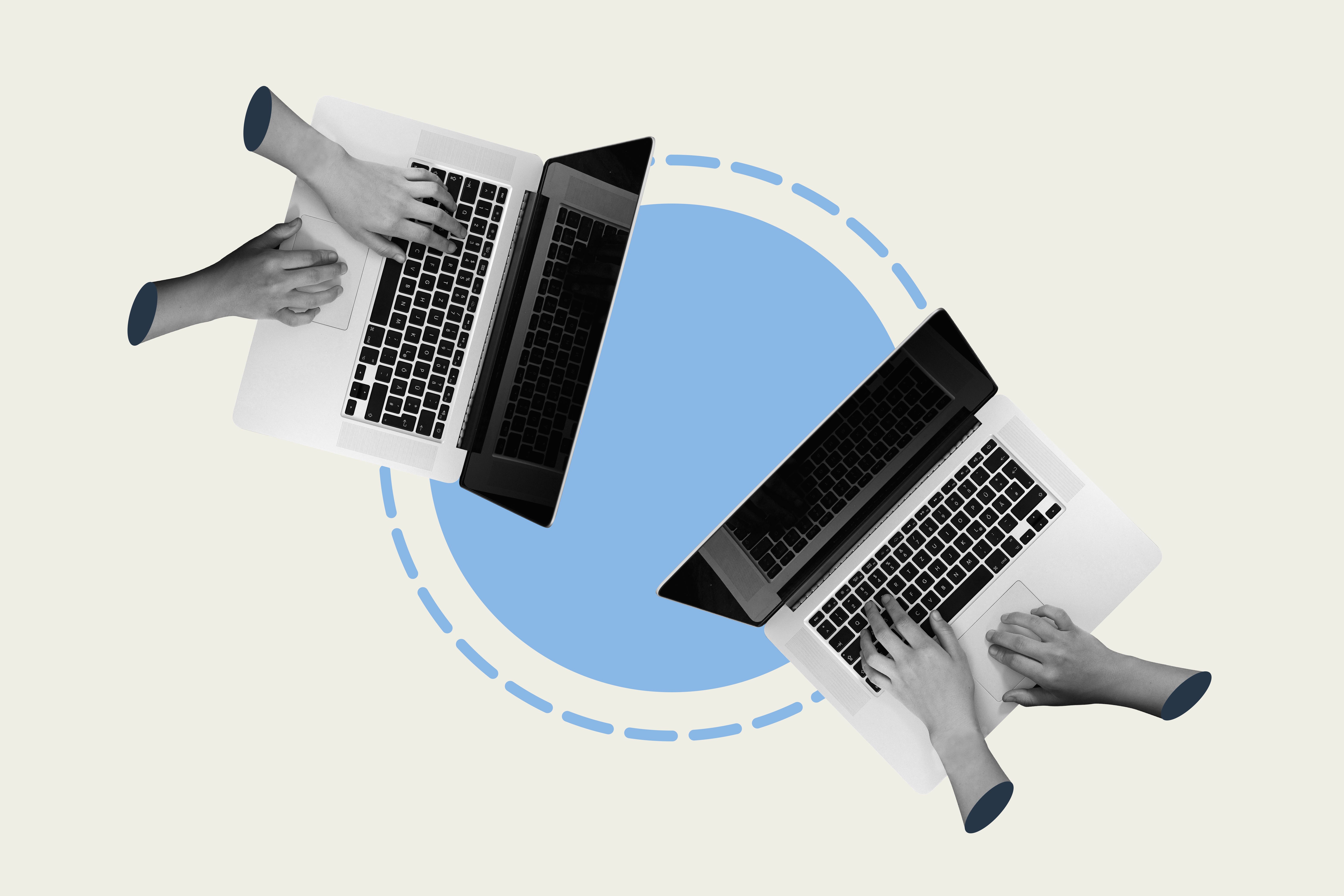 digital marketing concept