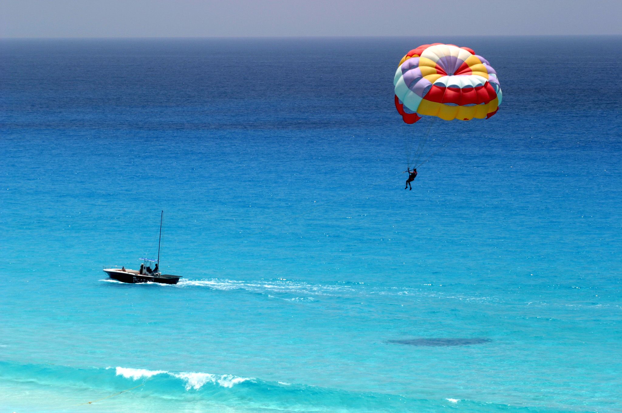  Parasailing In Dubai UAE