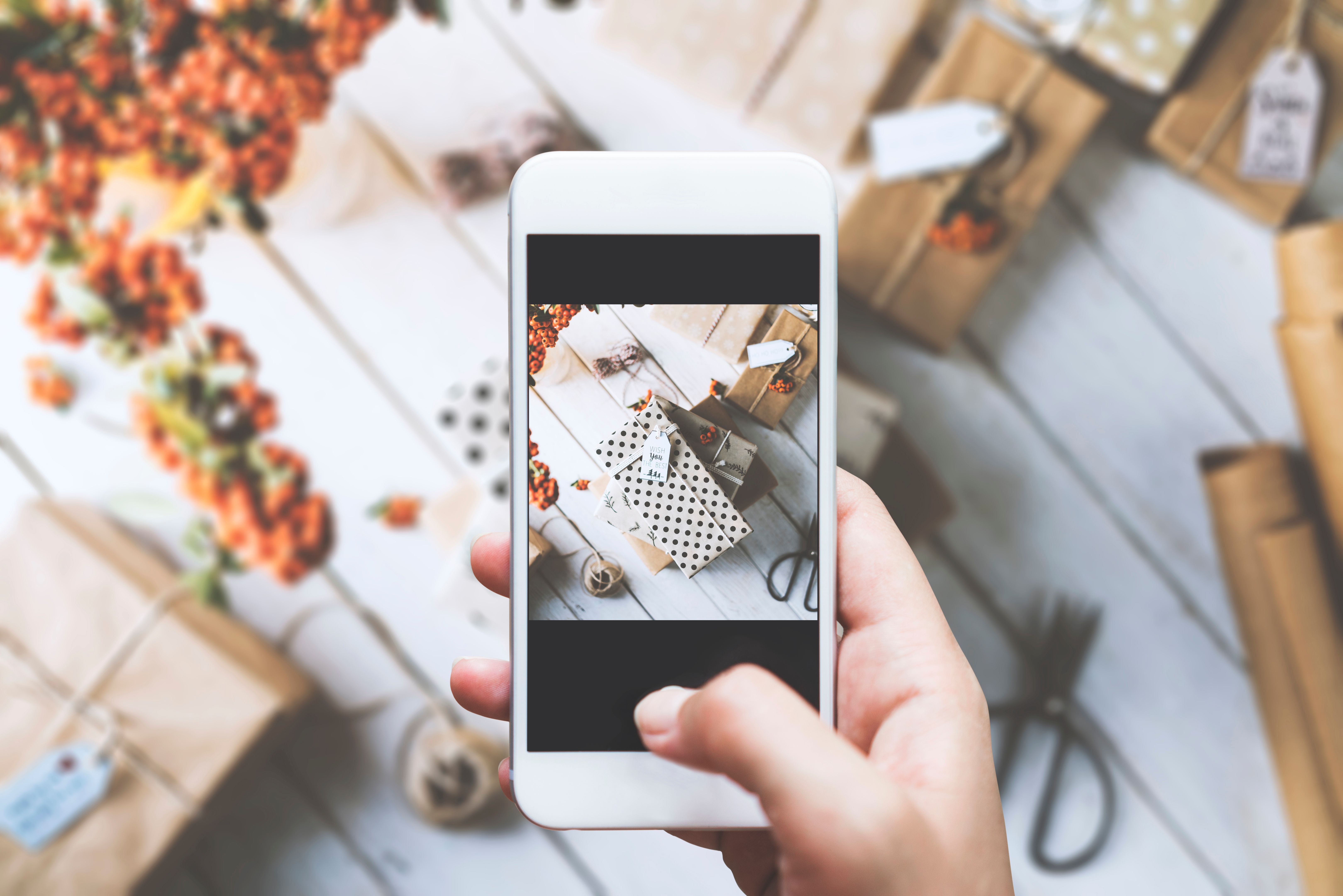 seasonal social media