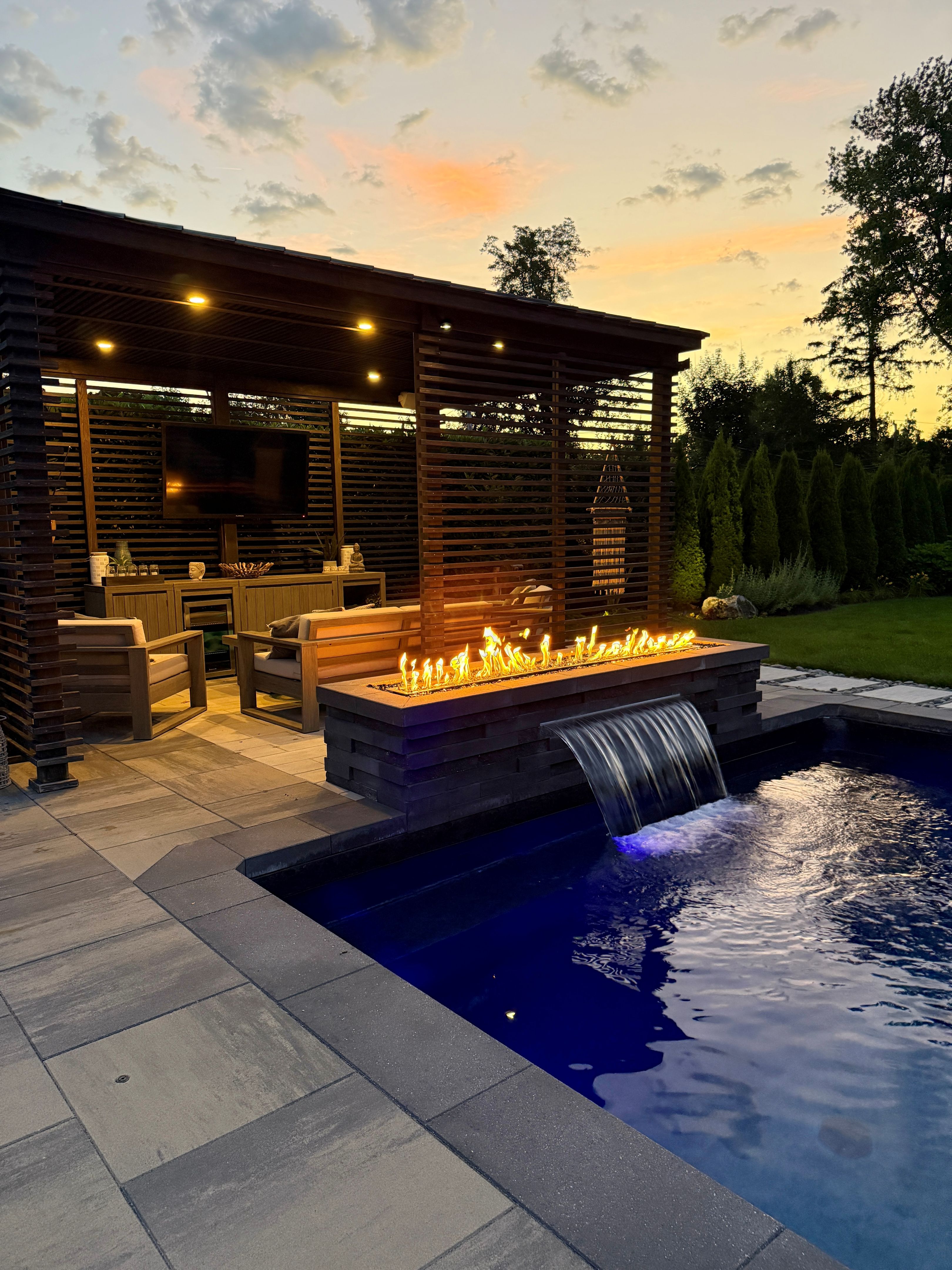 in-ground pool