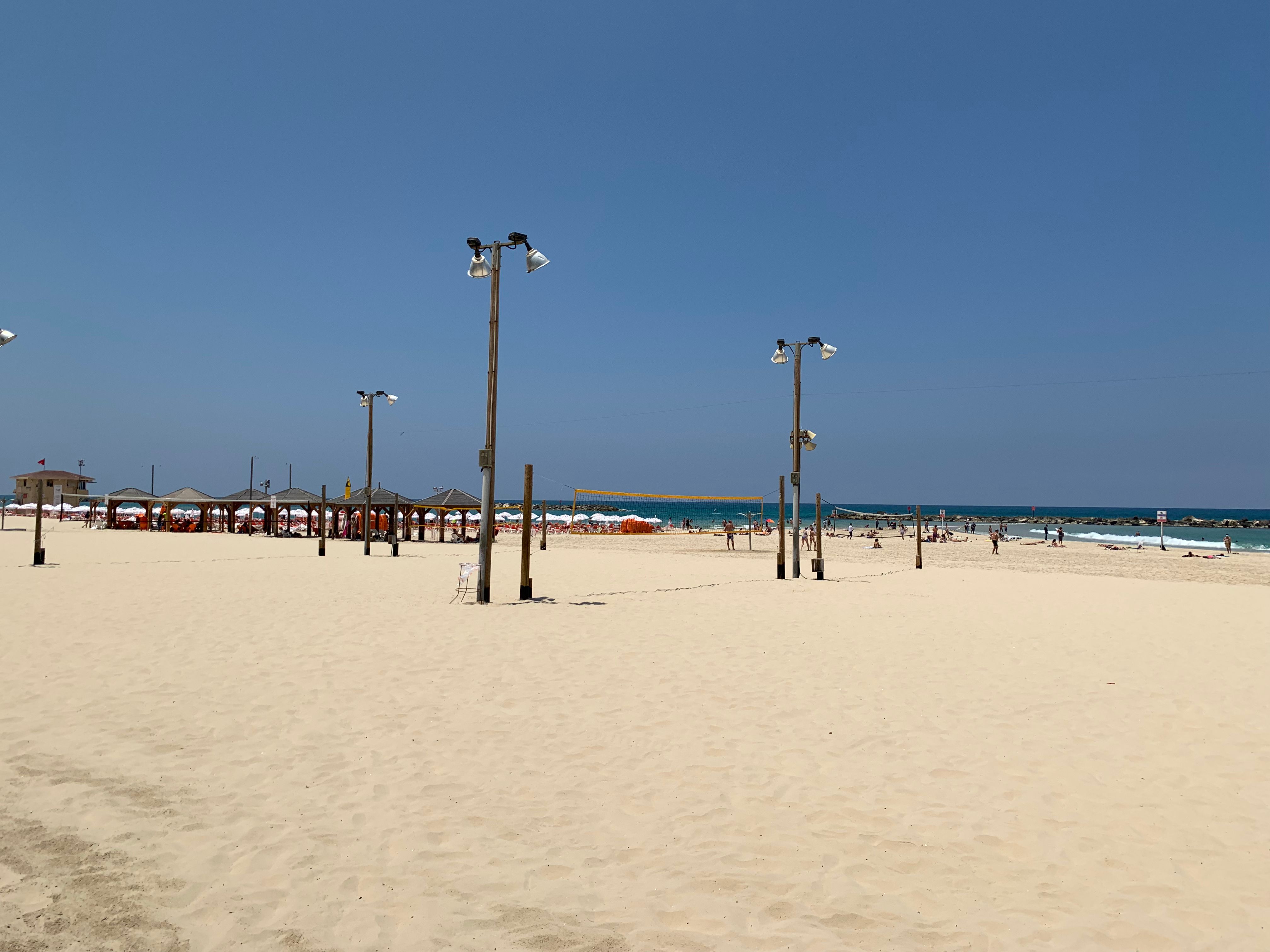 rishon letsiyon beach