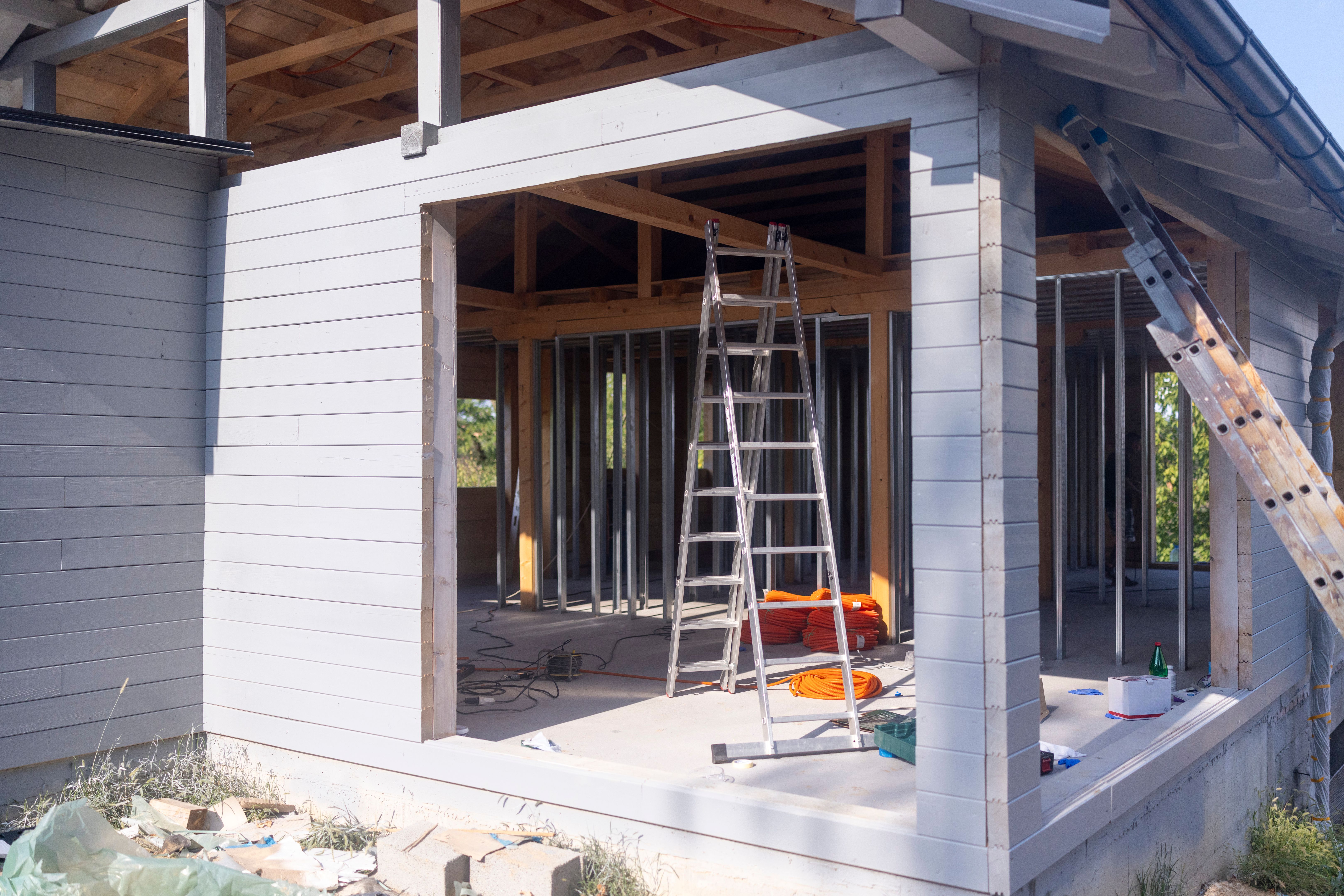 home exterior renovation