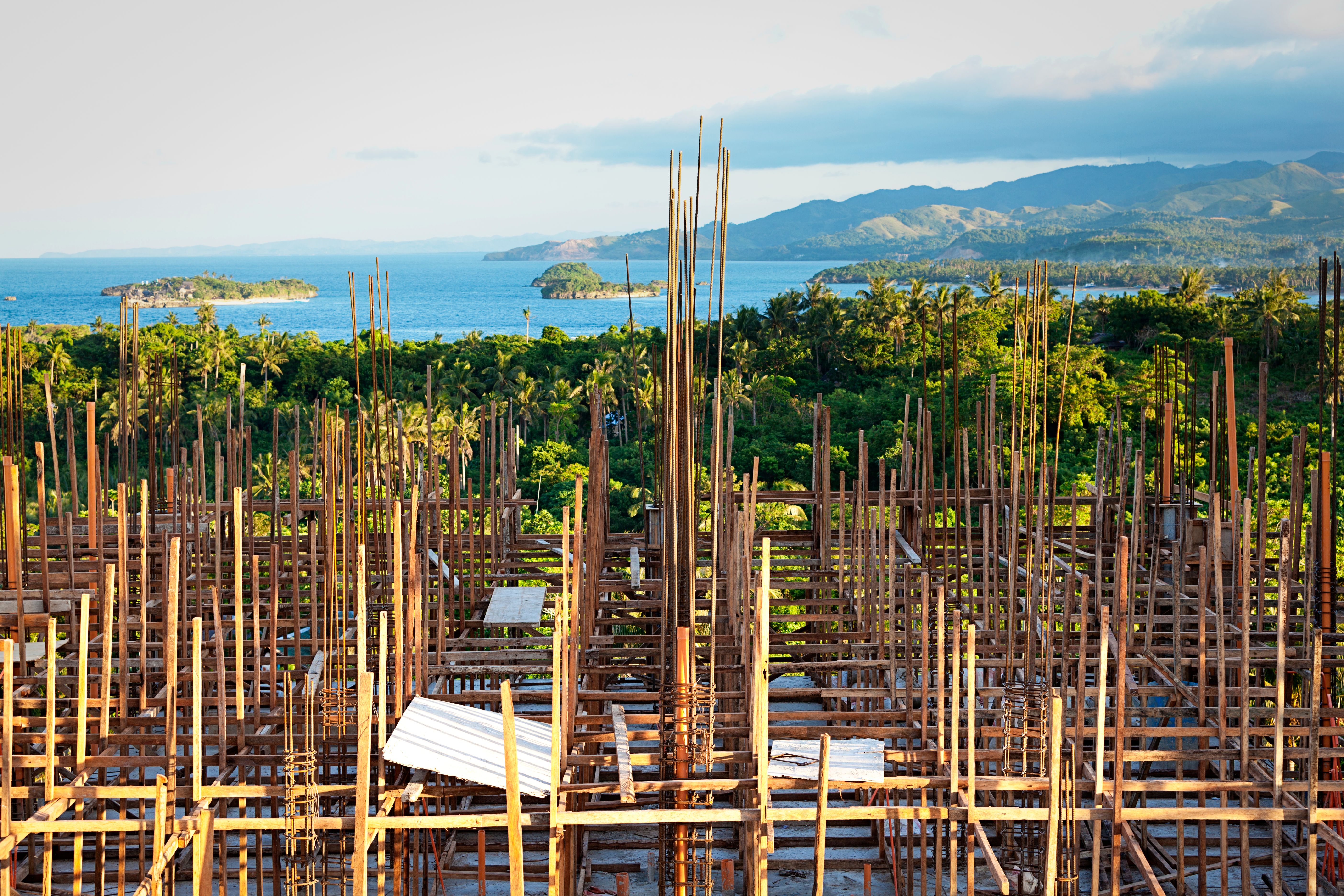 construction site Bicol