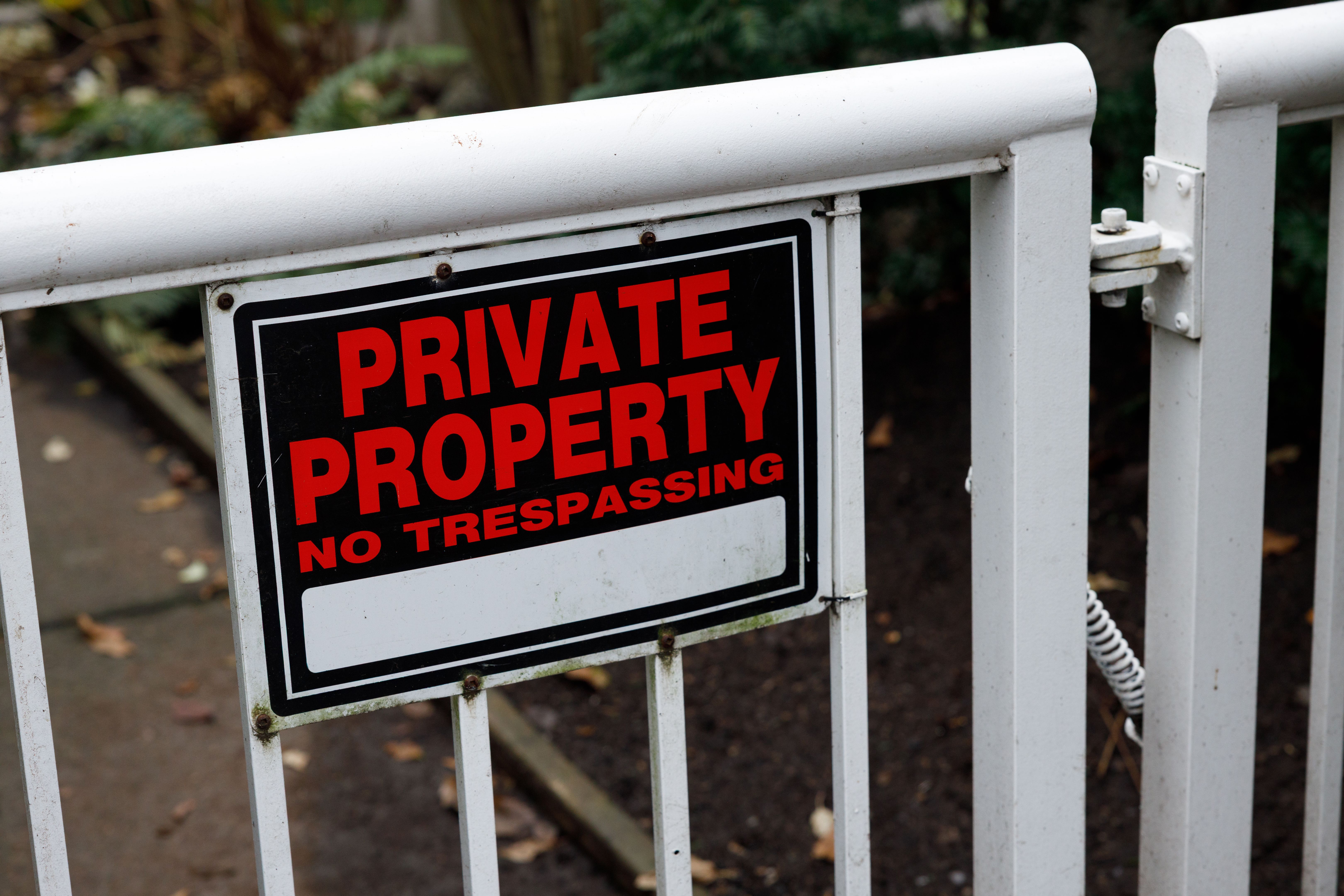 property owner control