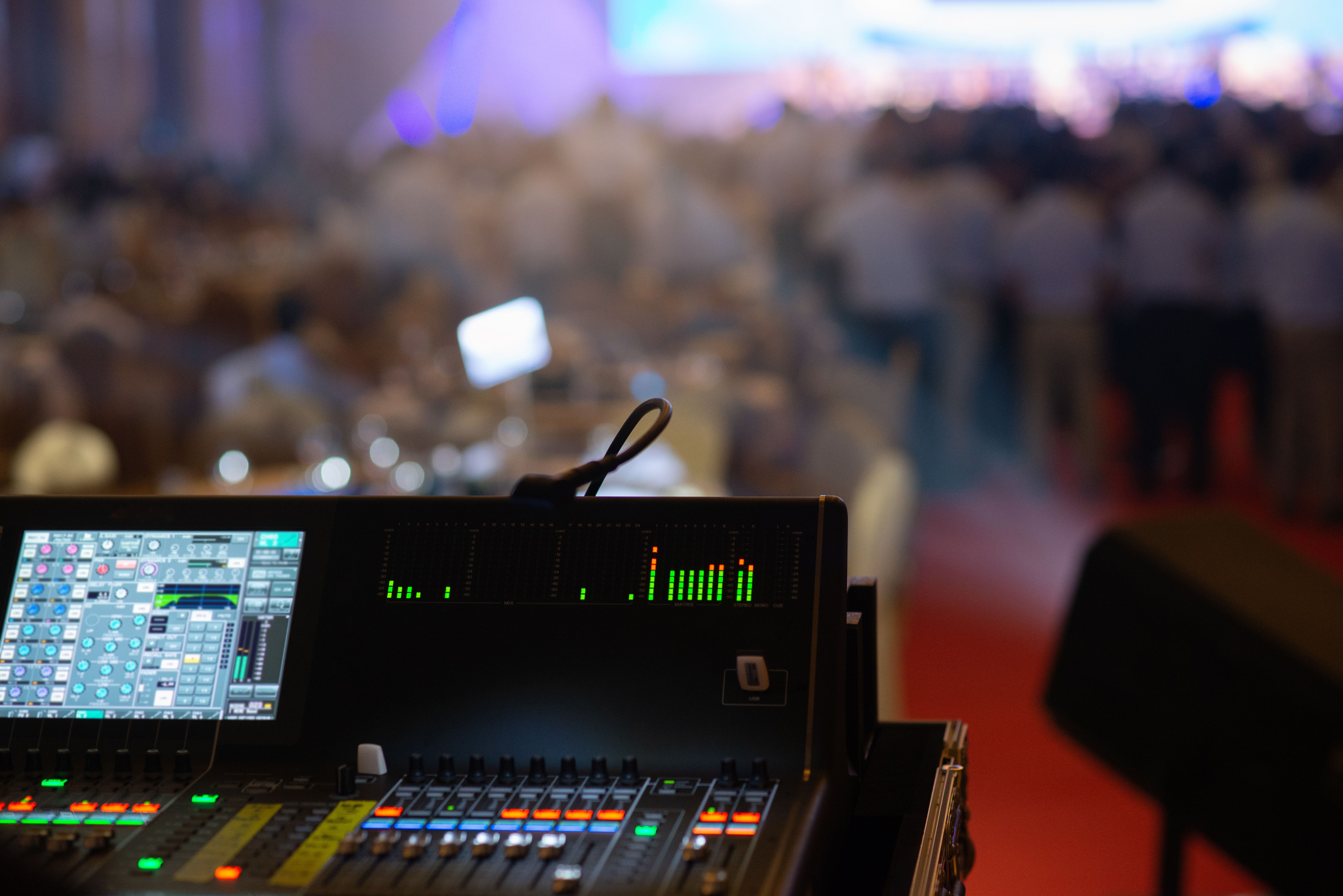 sonorisation evenement