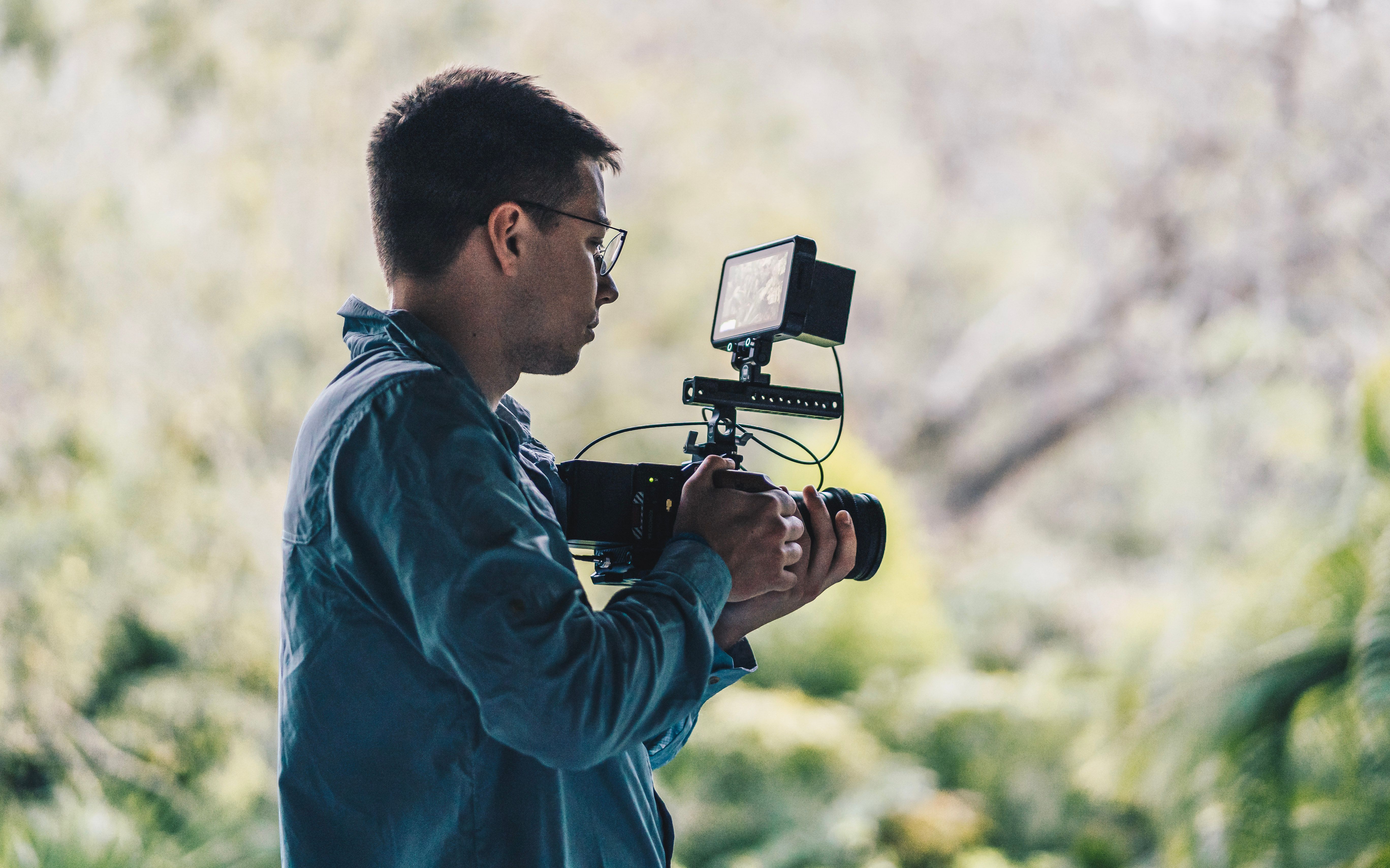 online presence filmmaker