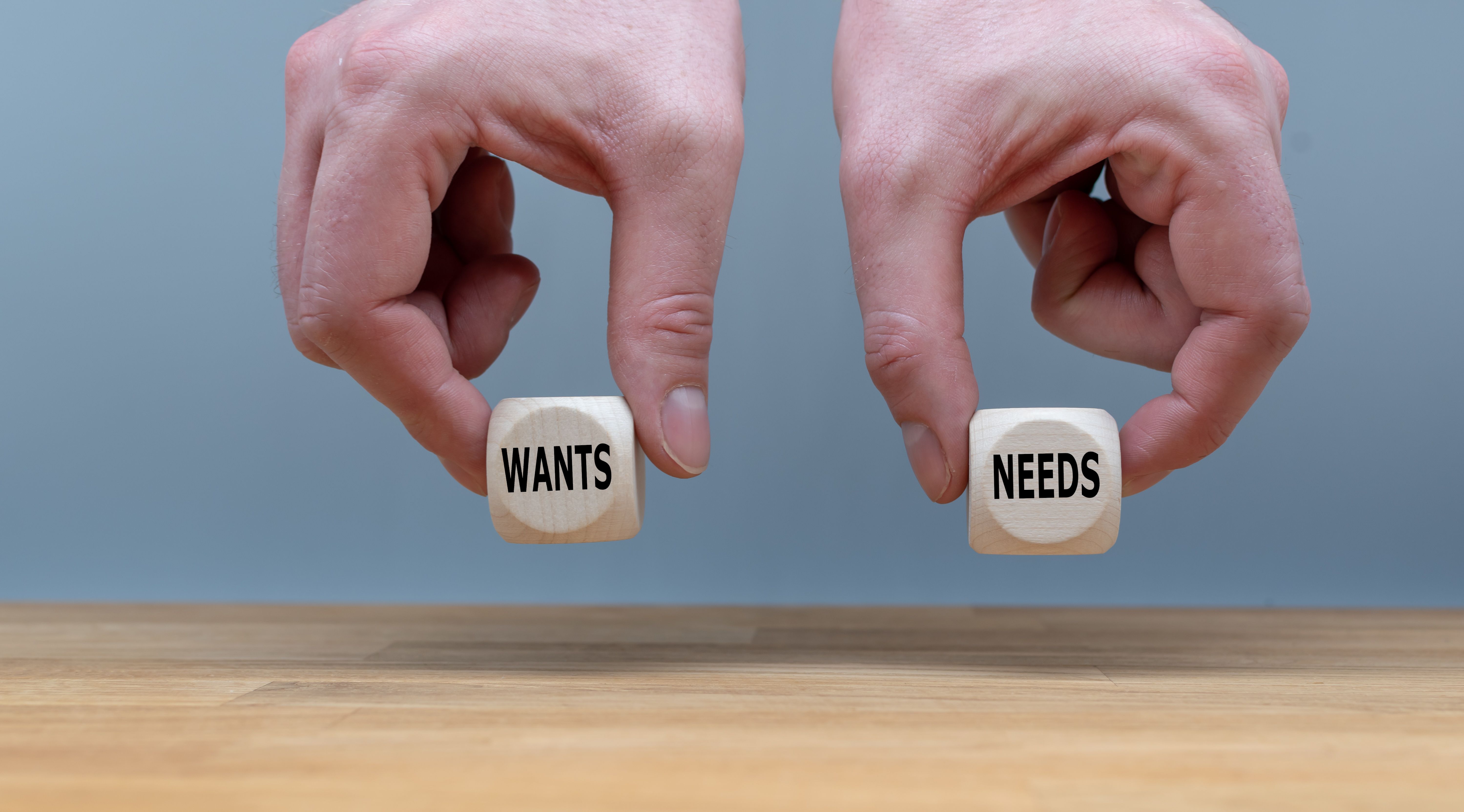 evaluating business needs