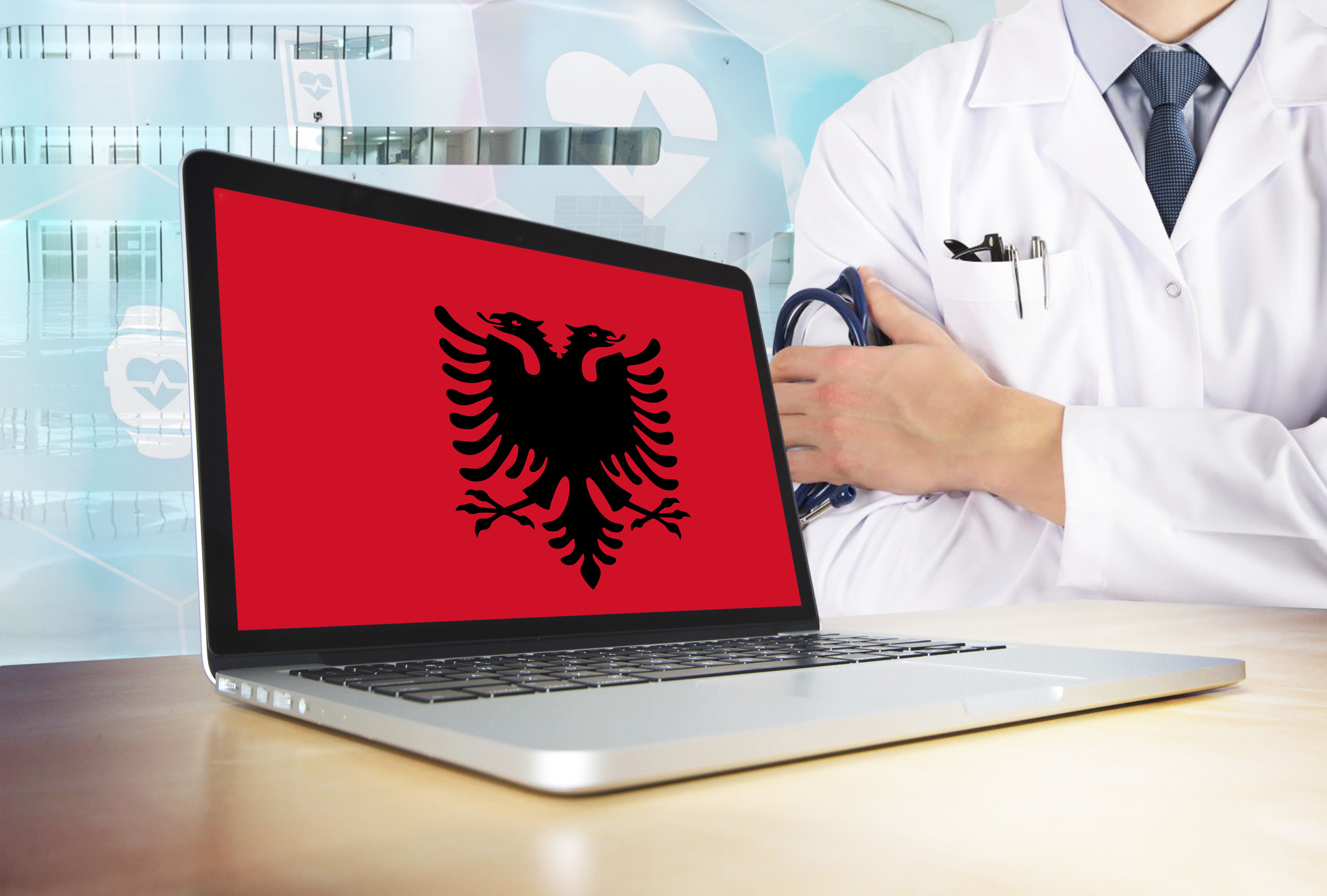 albania blockchain