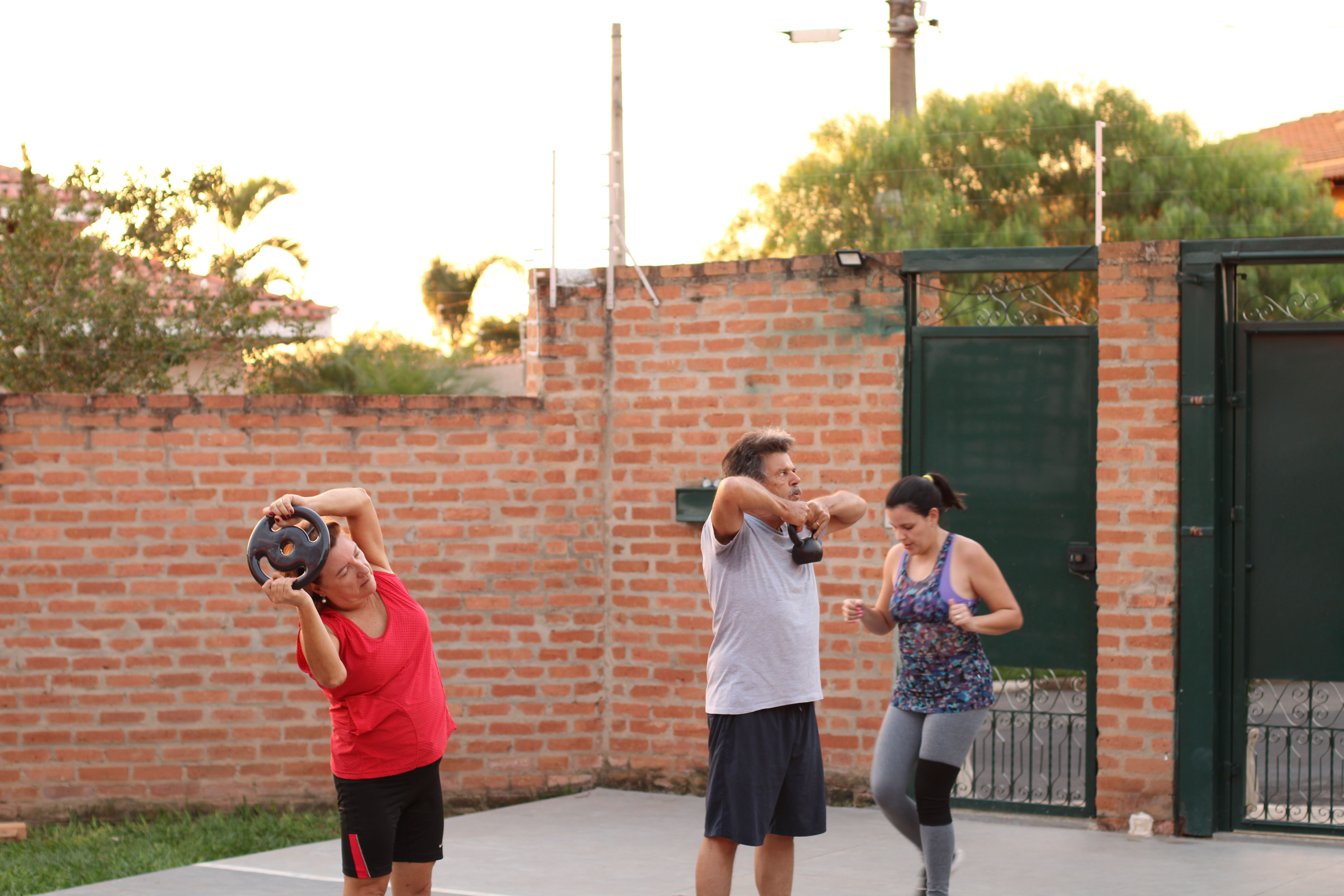 treino esportes luta