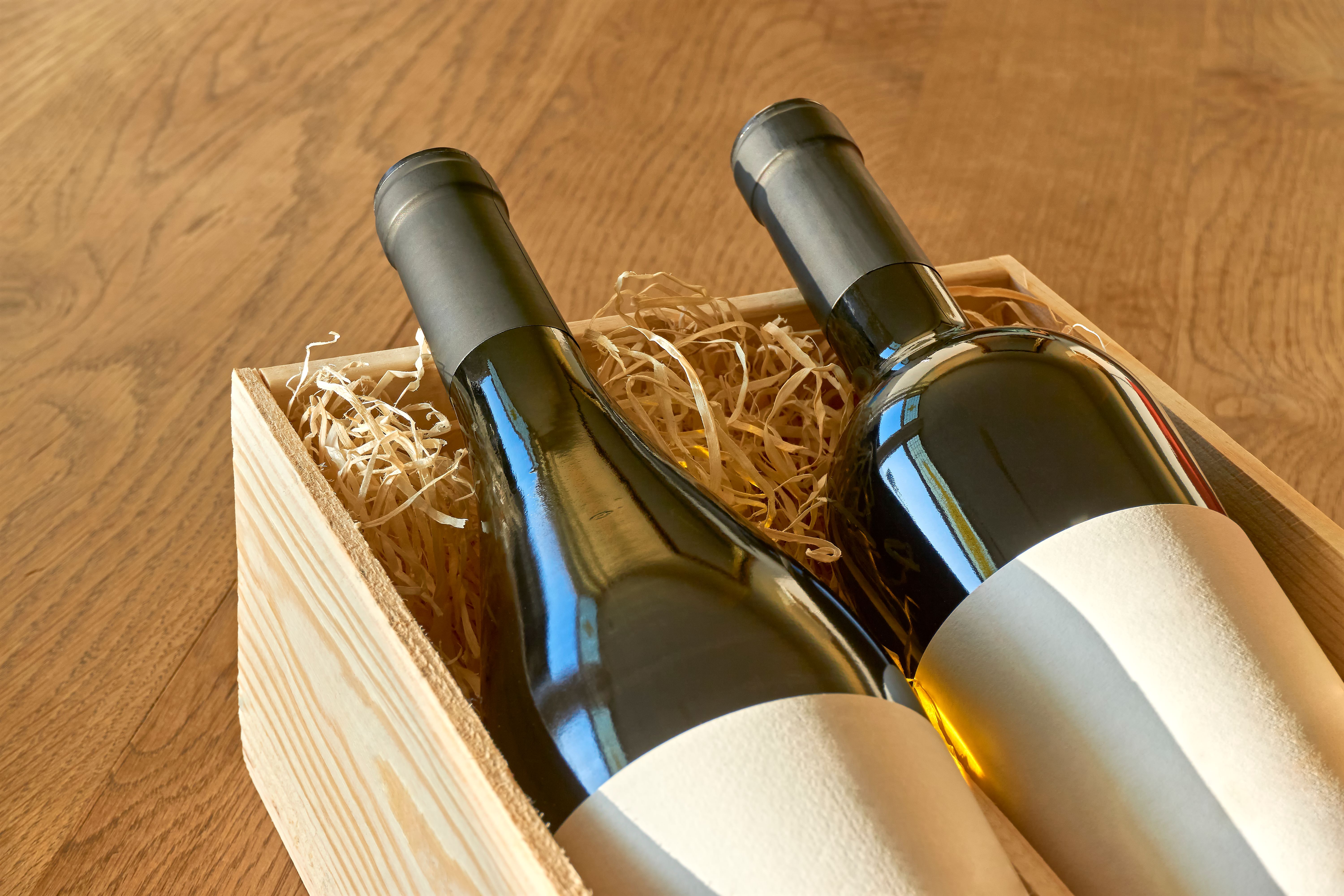 wine bottle gift