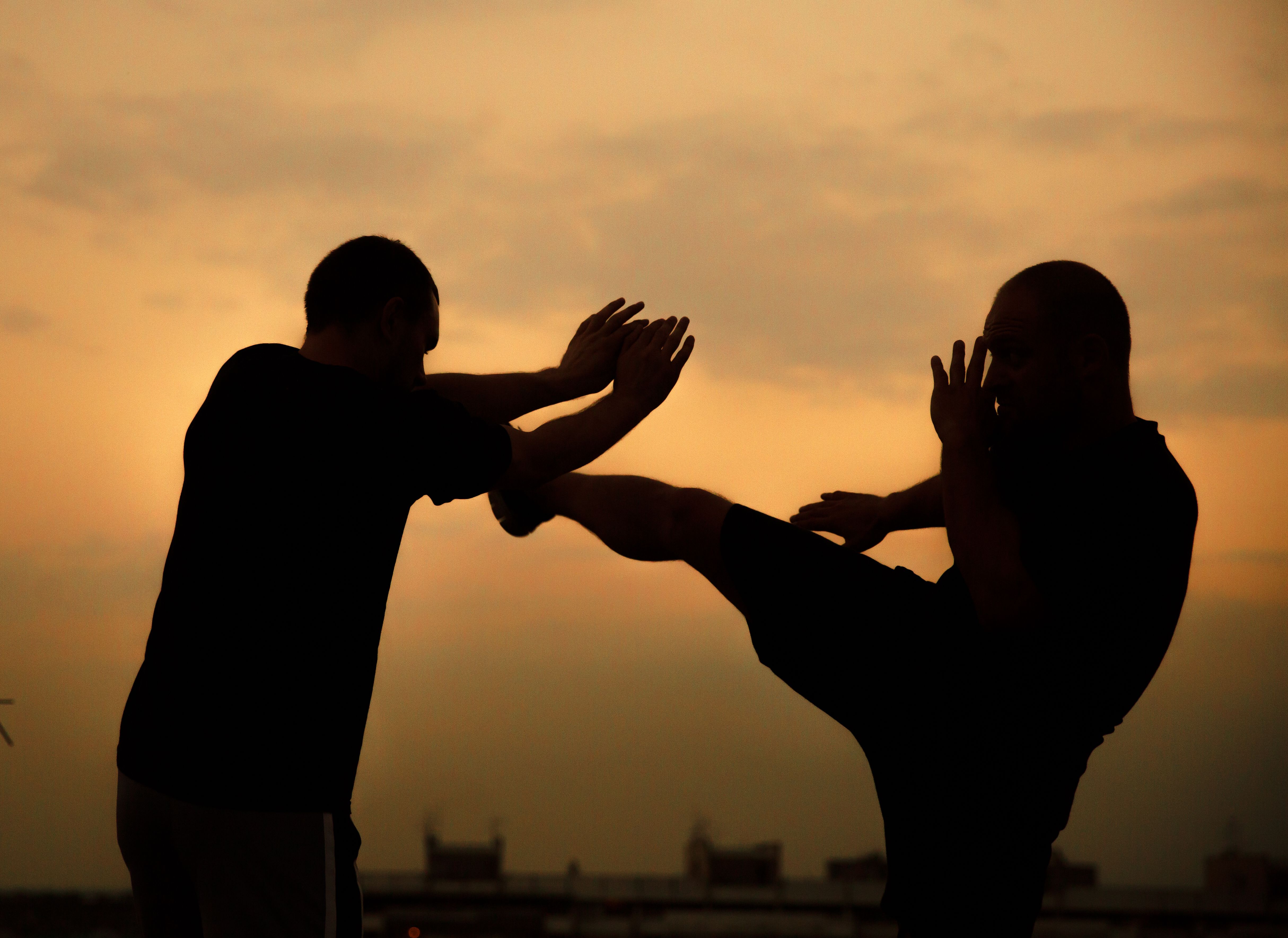 artes marciais treino