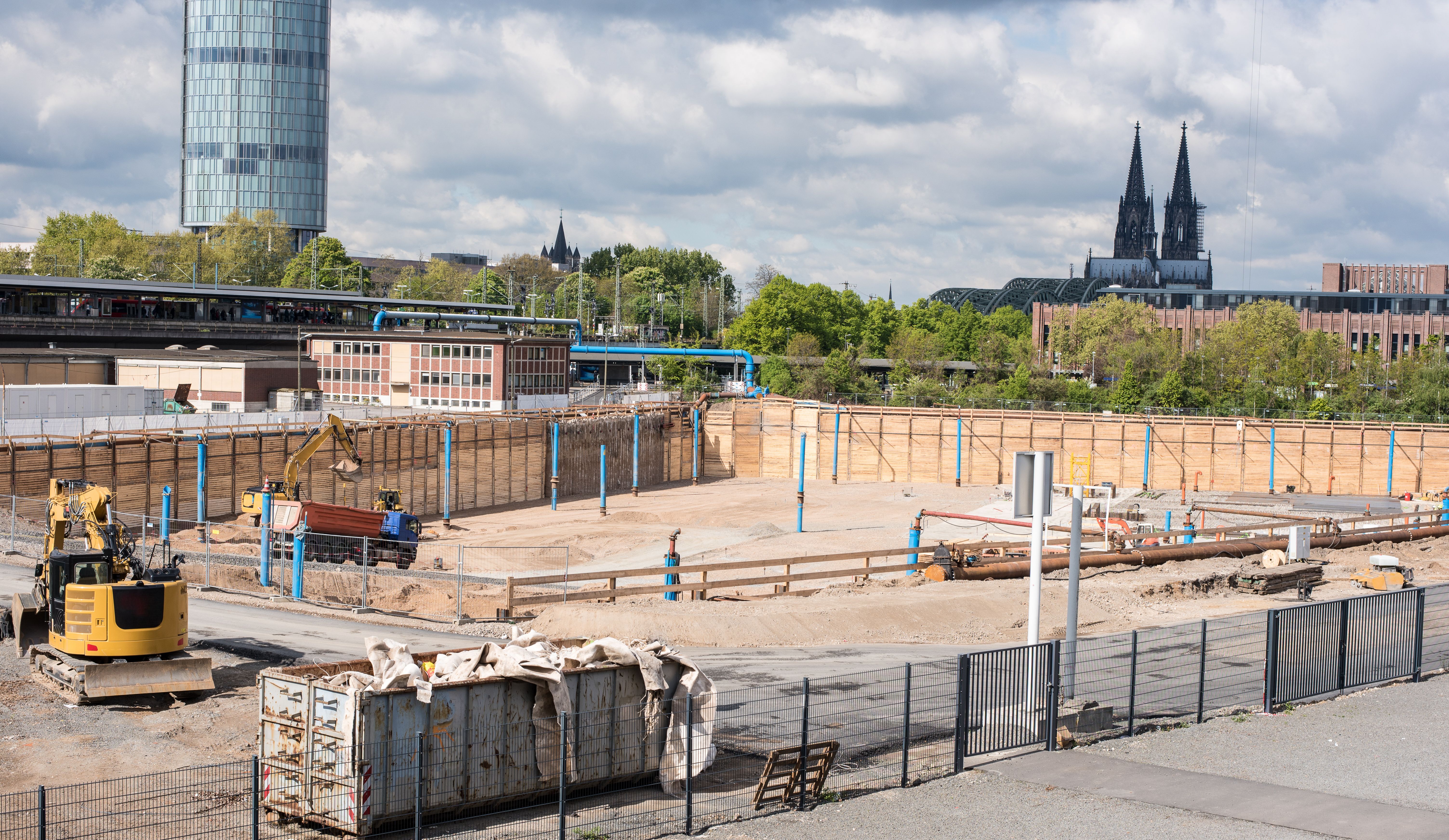 Bauarbeiten Köln