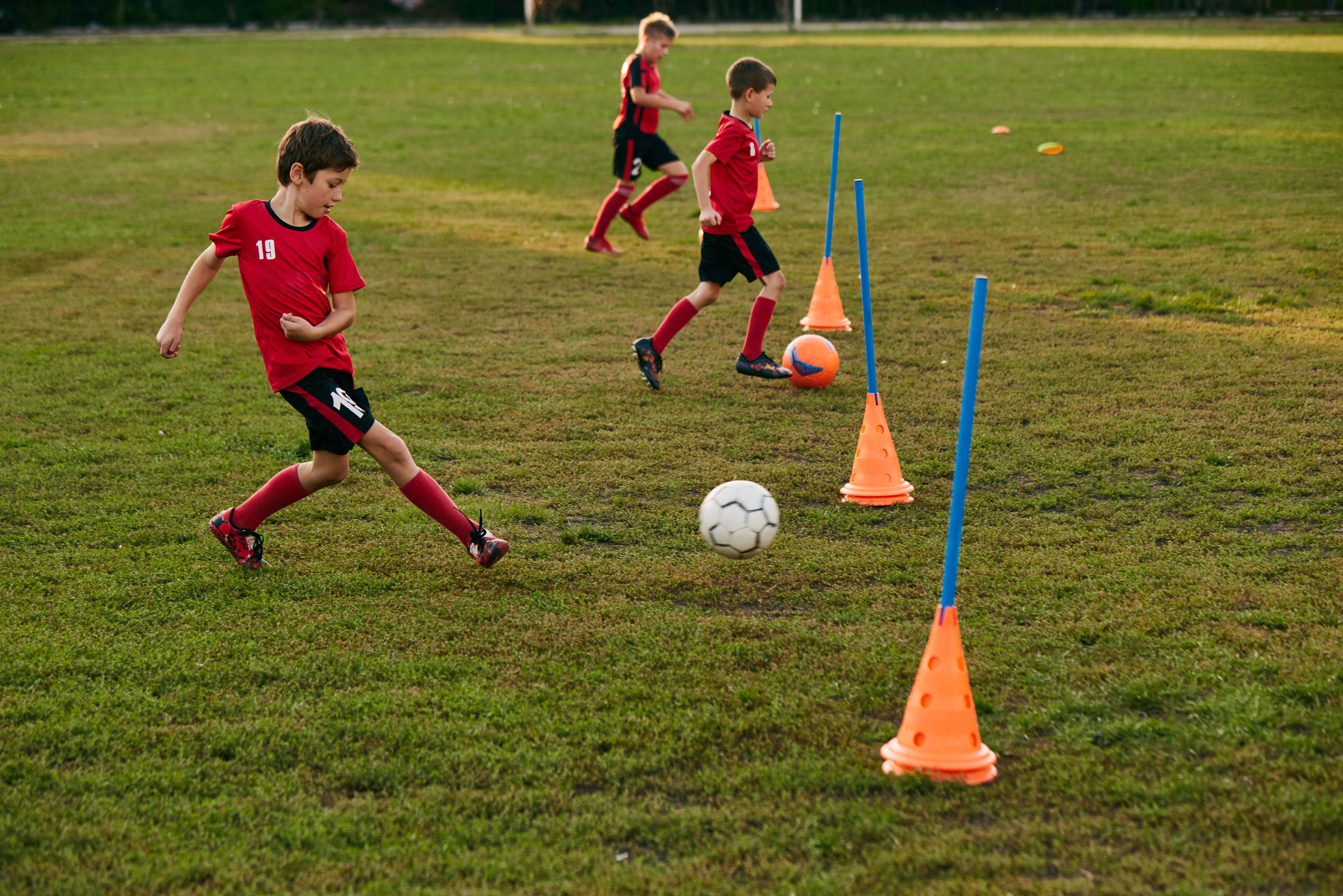 youth soccer training