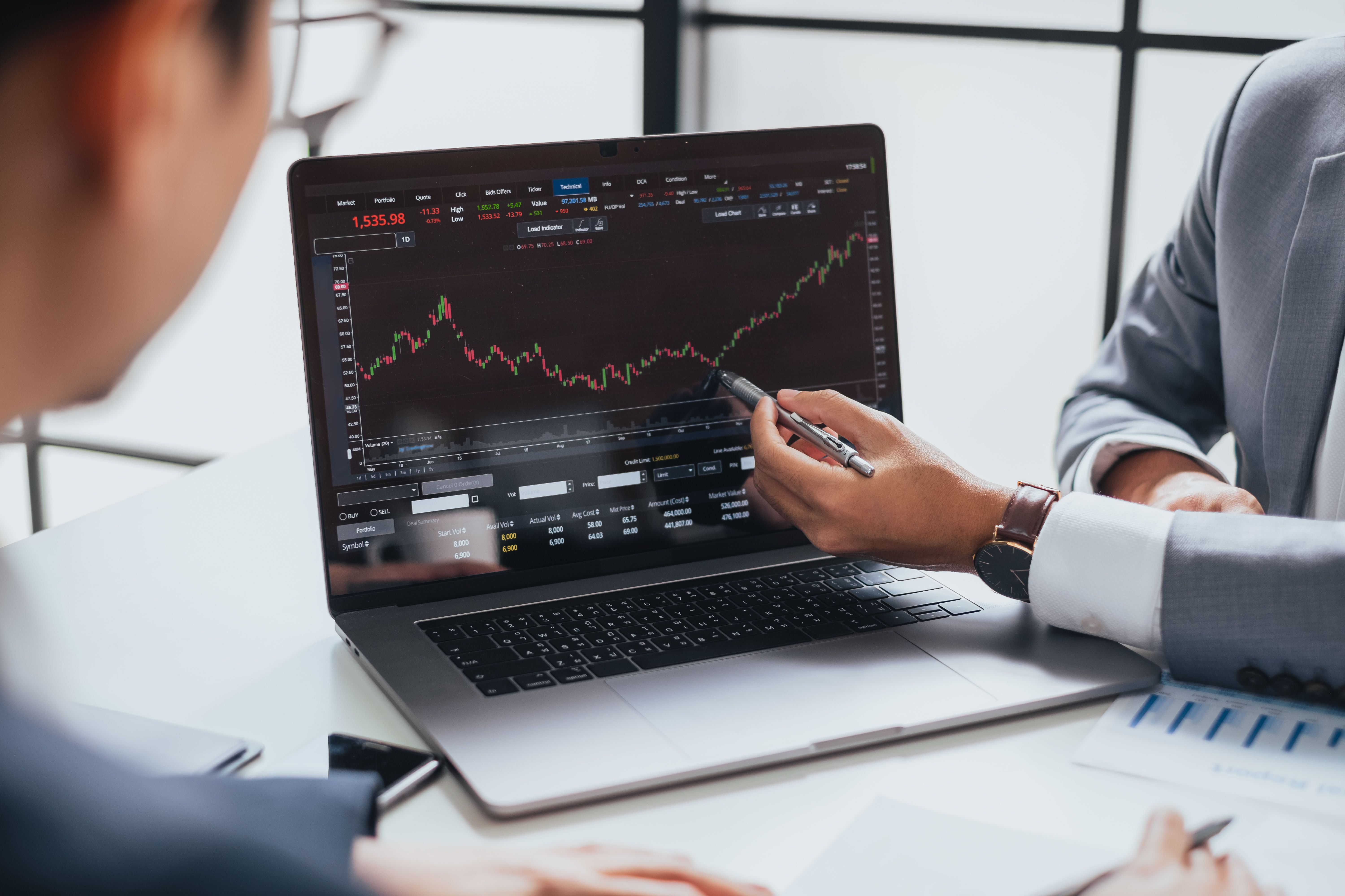 trading mentor