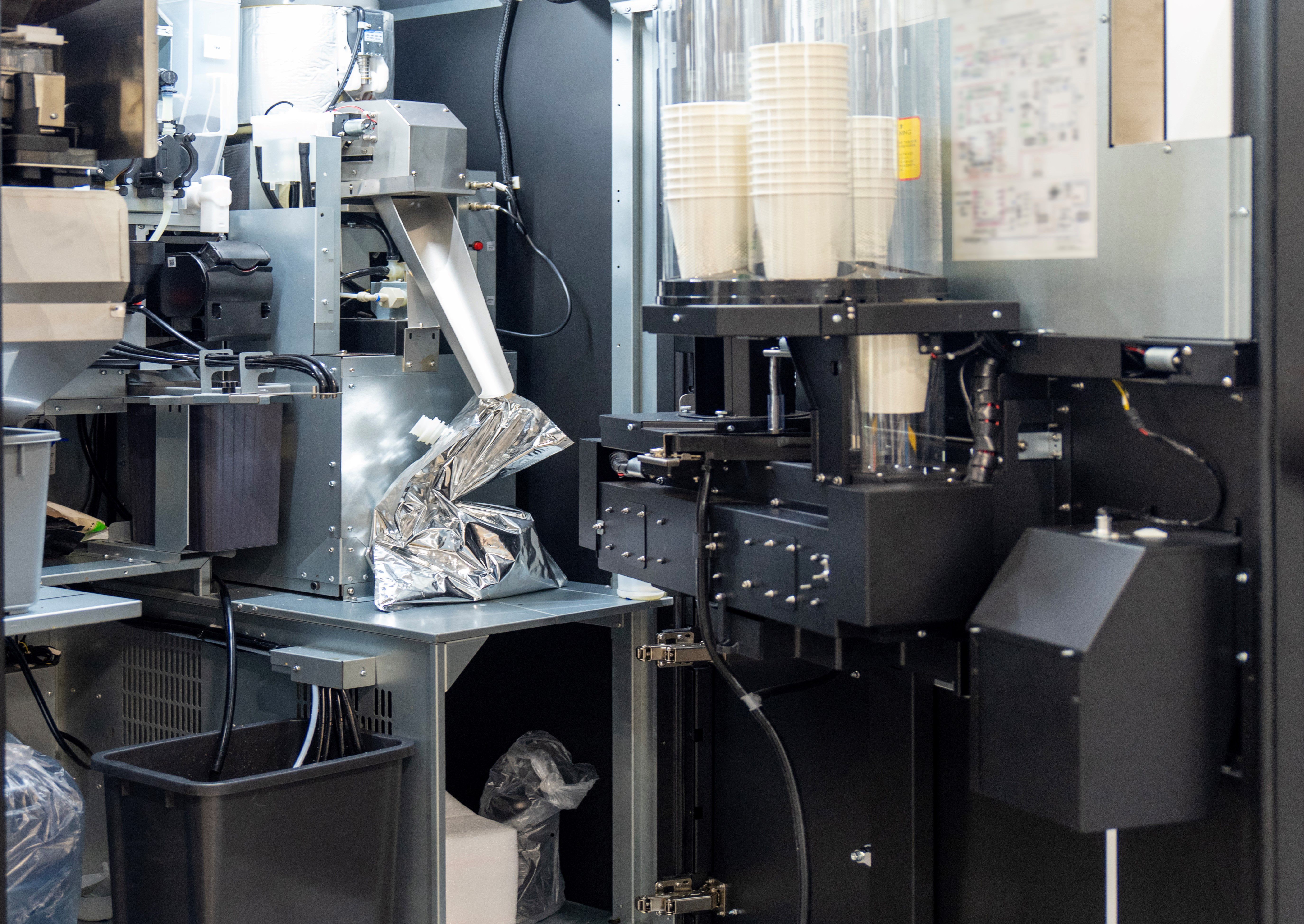 vending machine parts