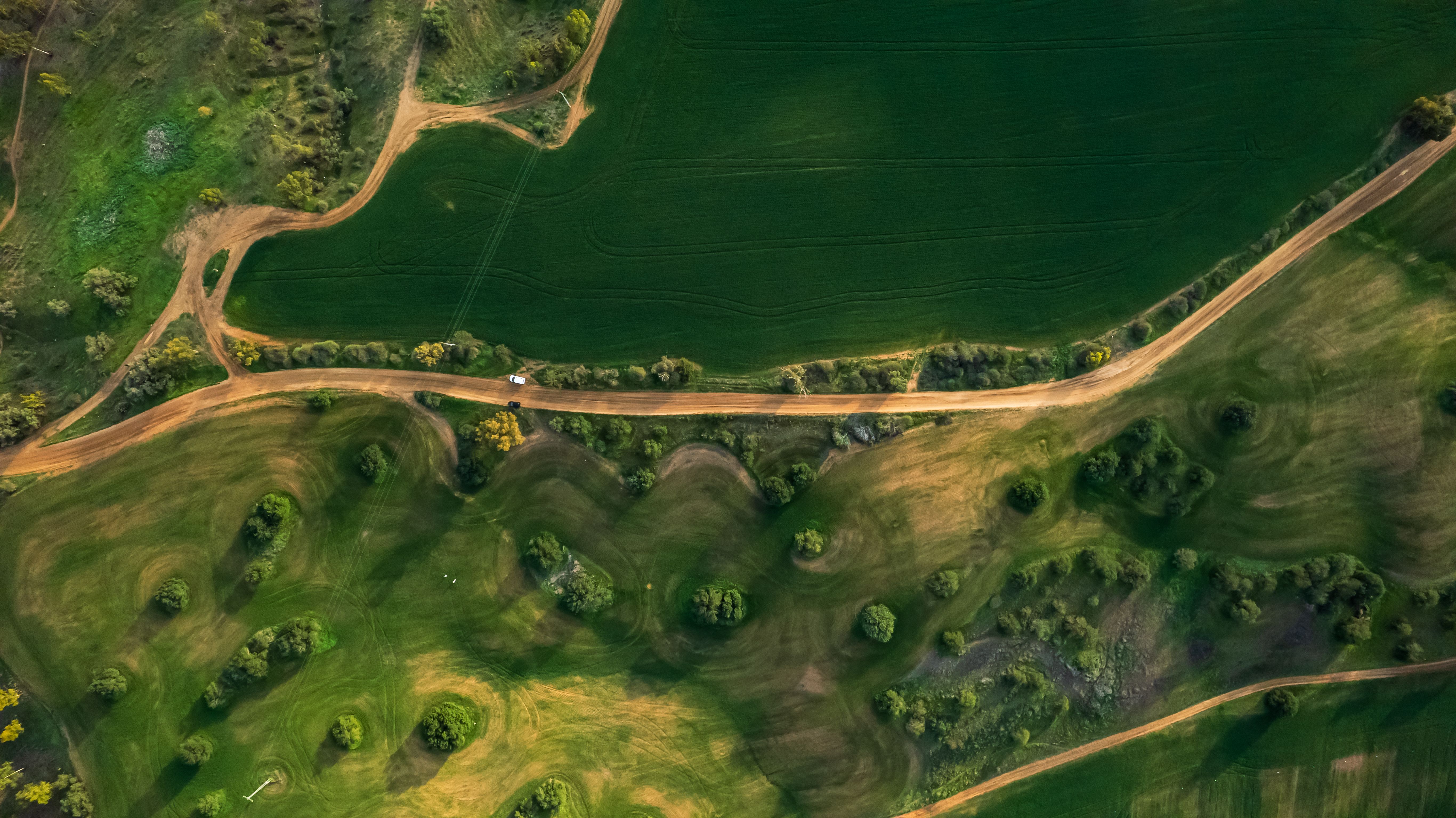 drone aerial footage