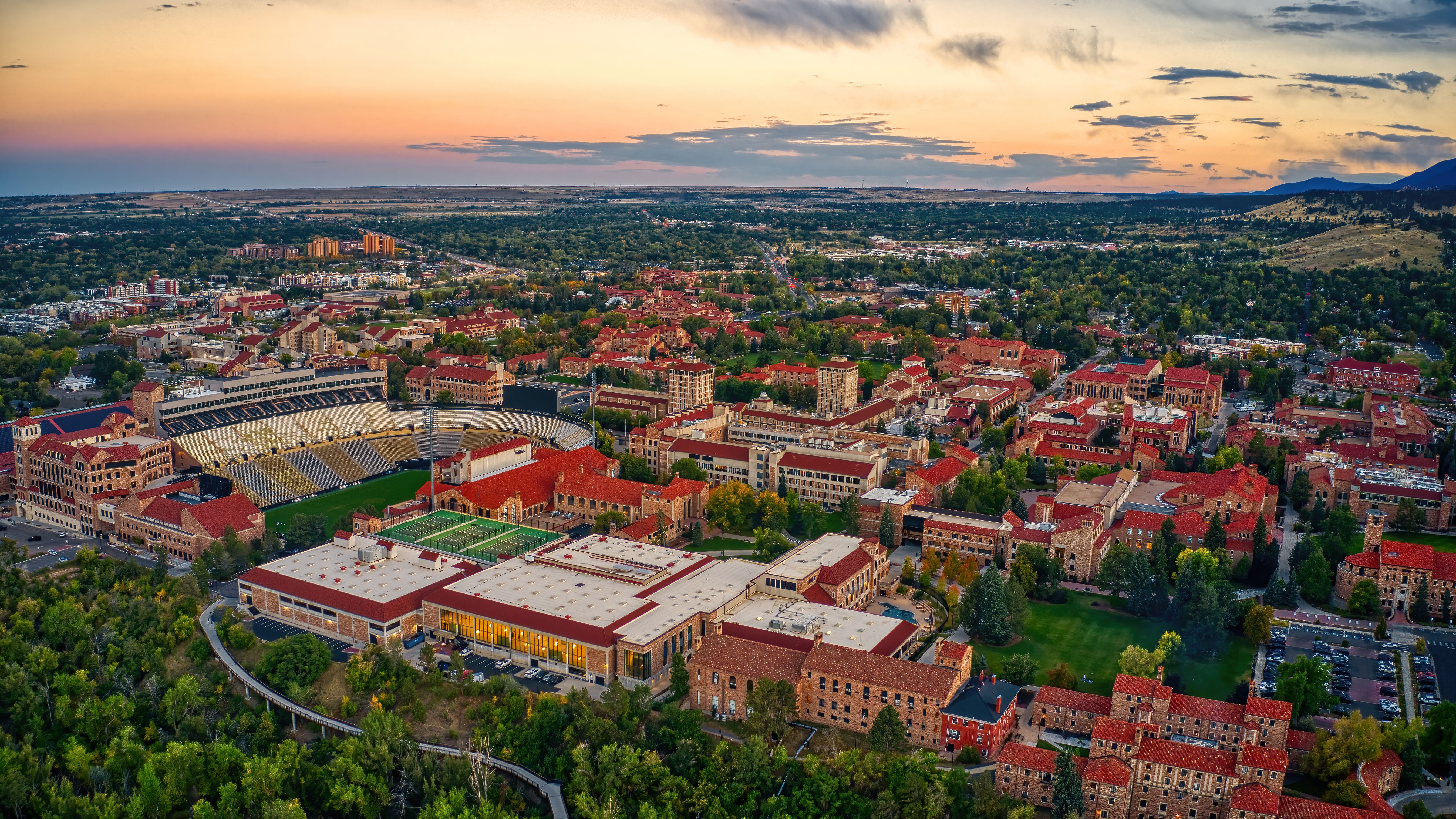 colorado university campus