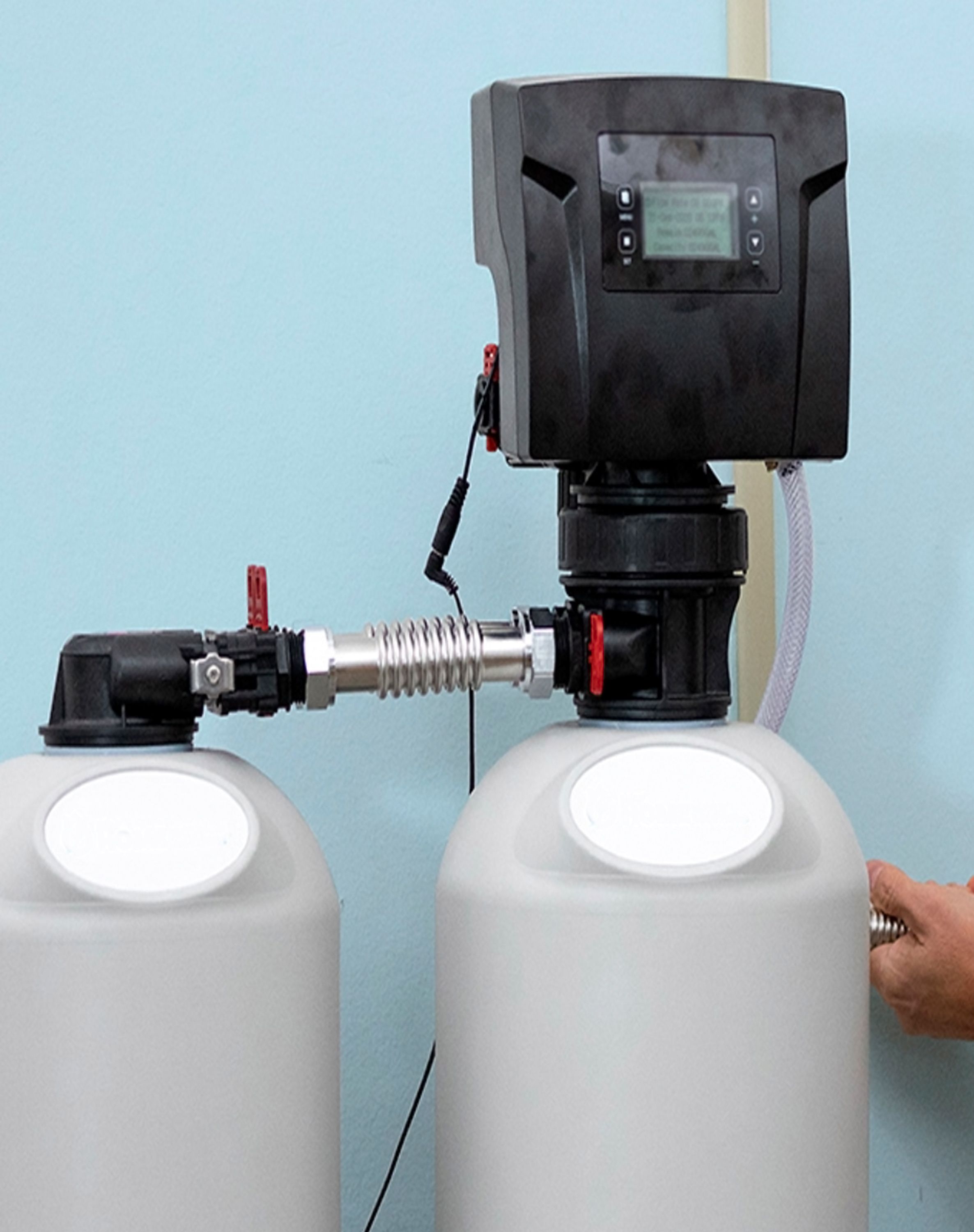 water softener system