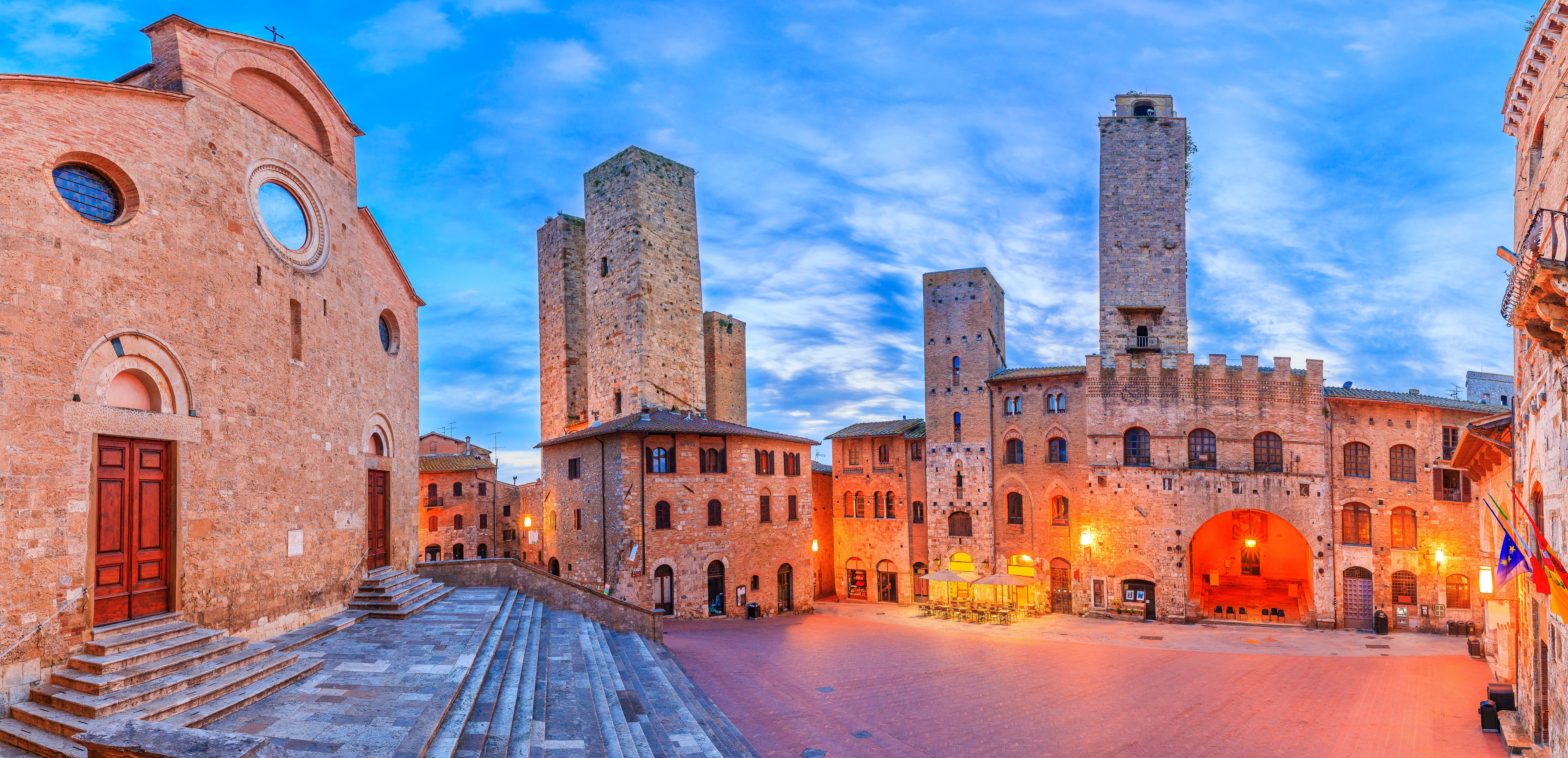 san gimignano towers
