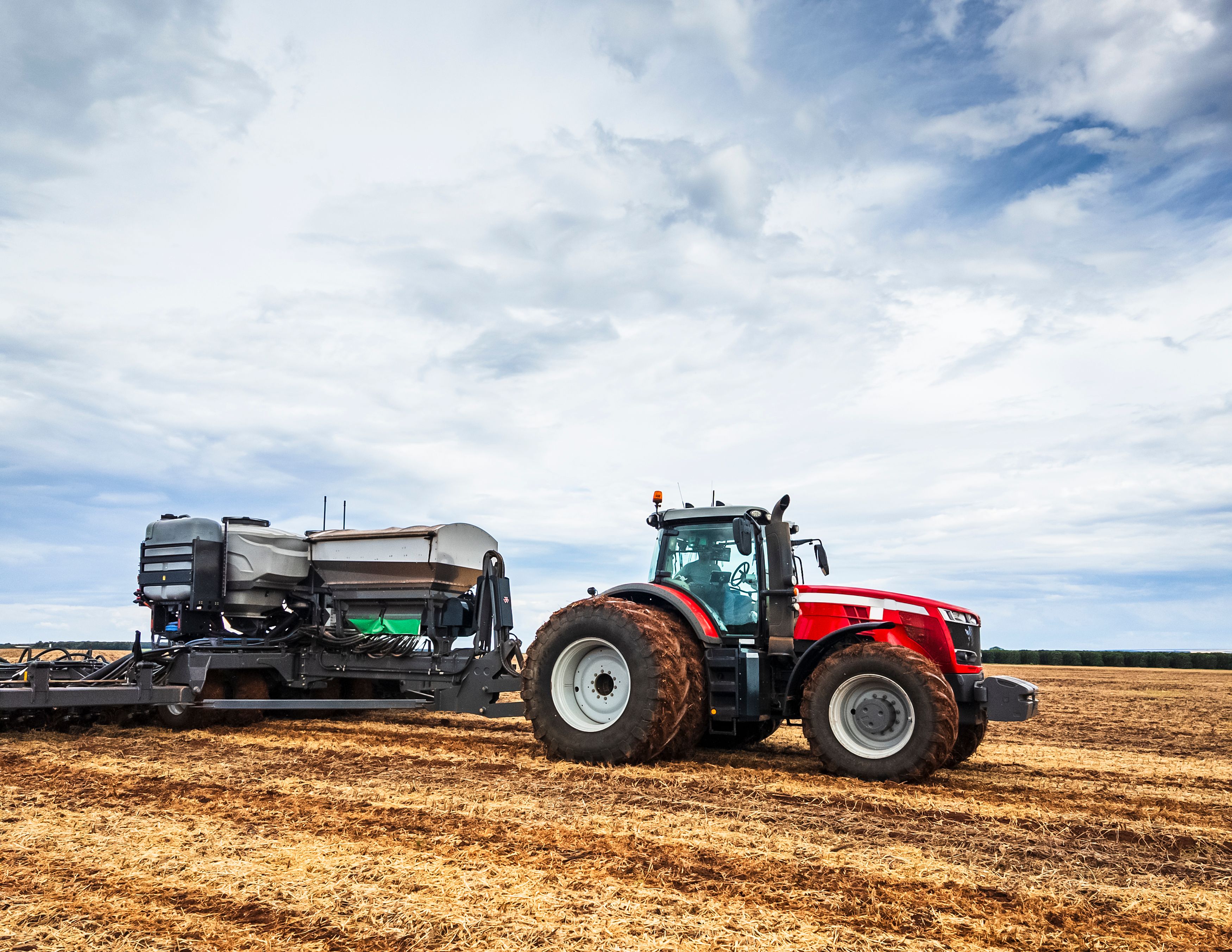 modern farming equipment