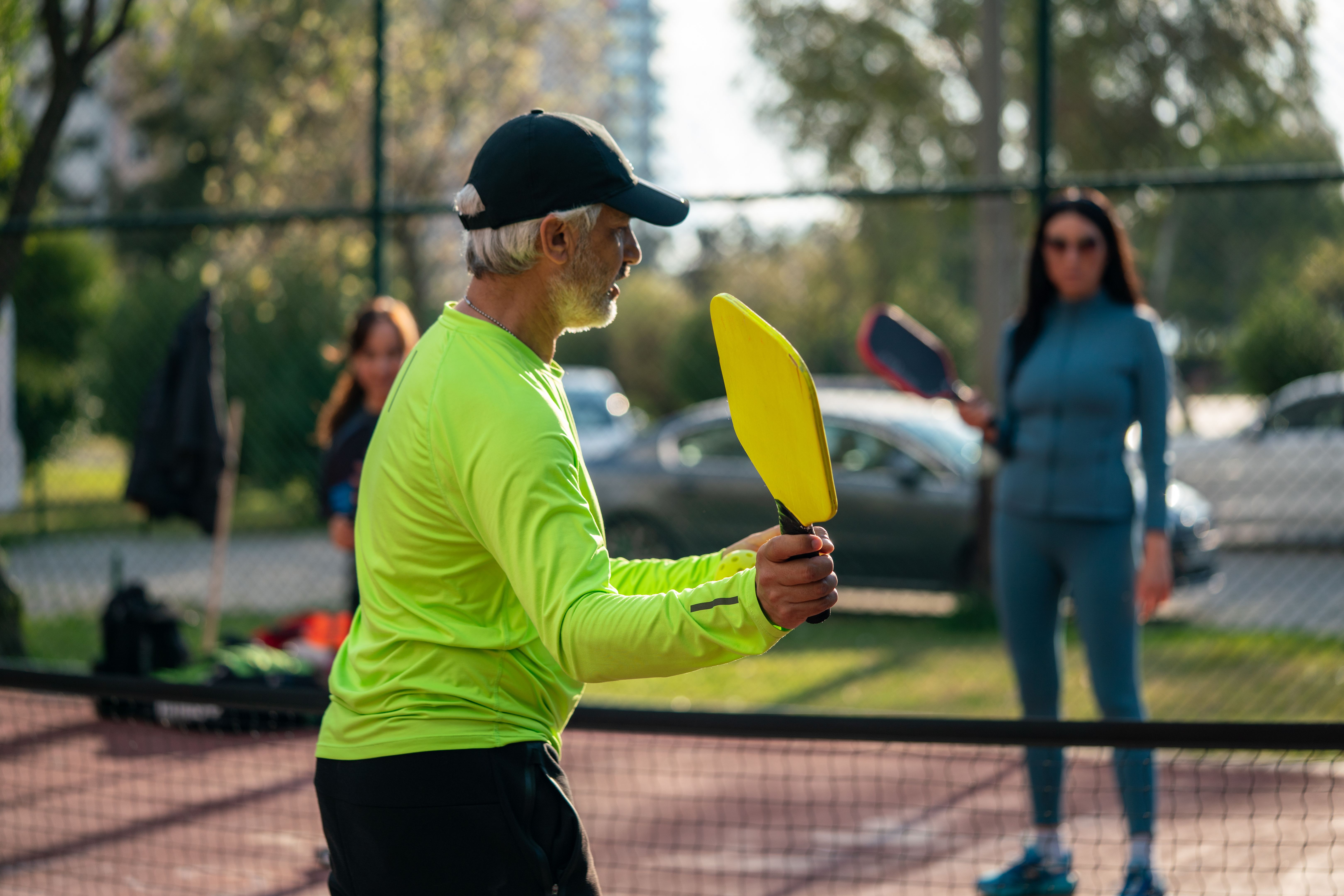 pickleball lesson
