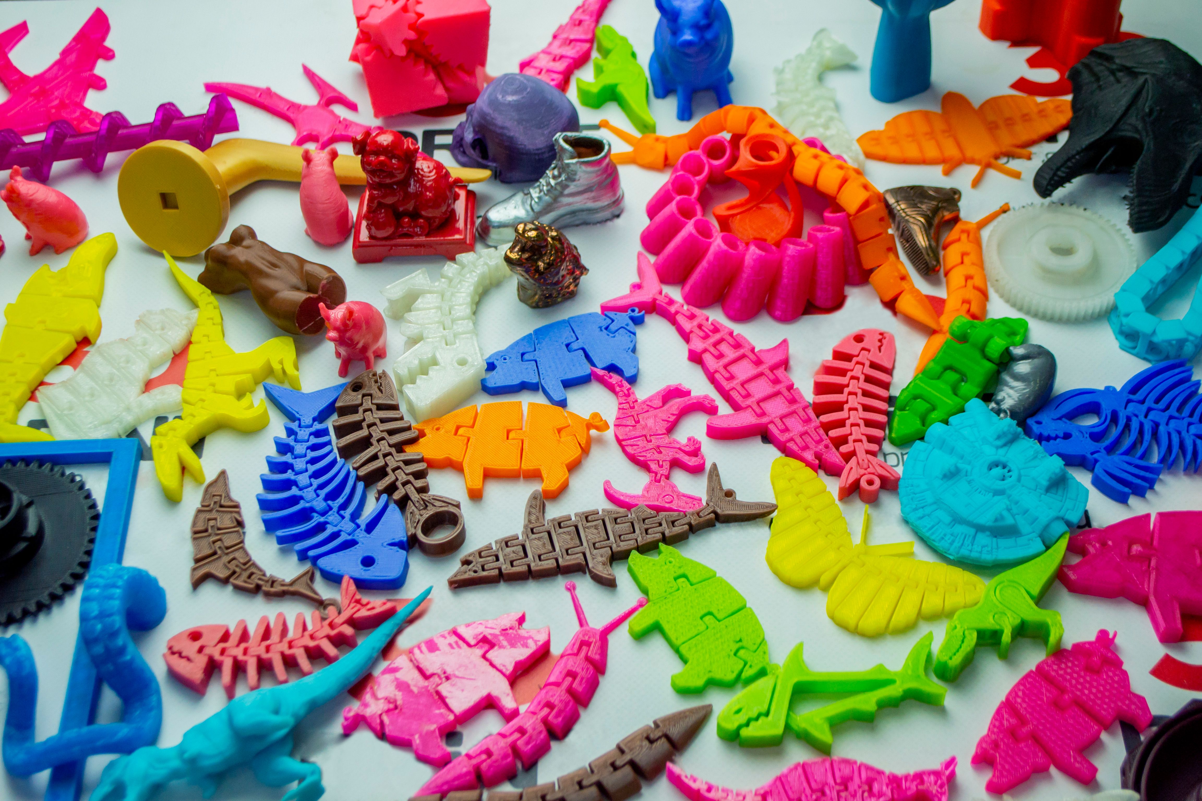 3d printed objects