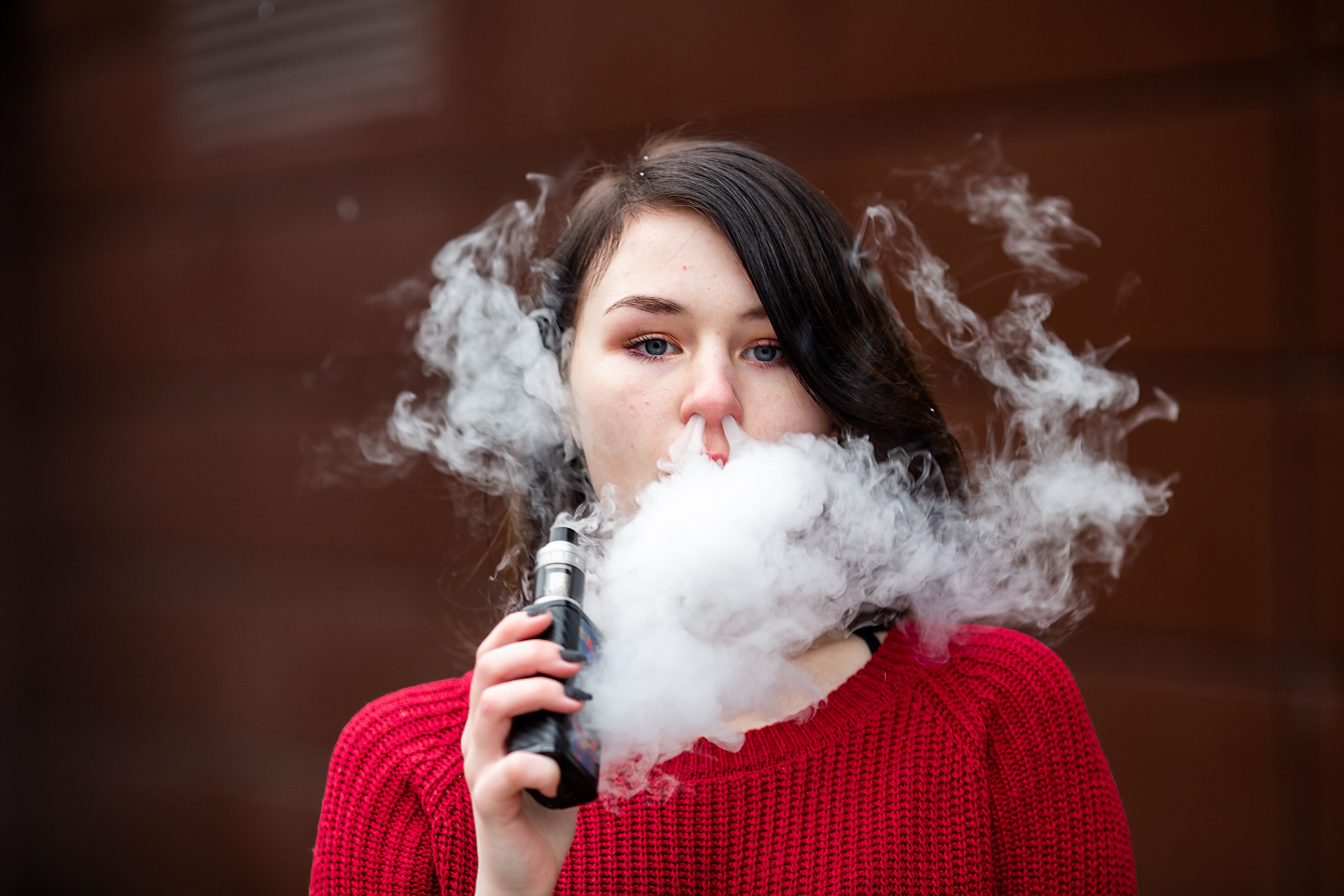 winter vaping