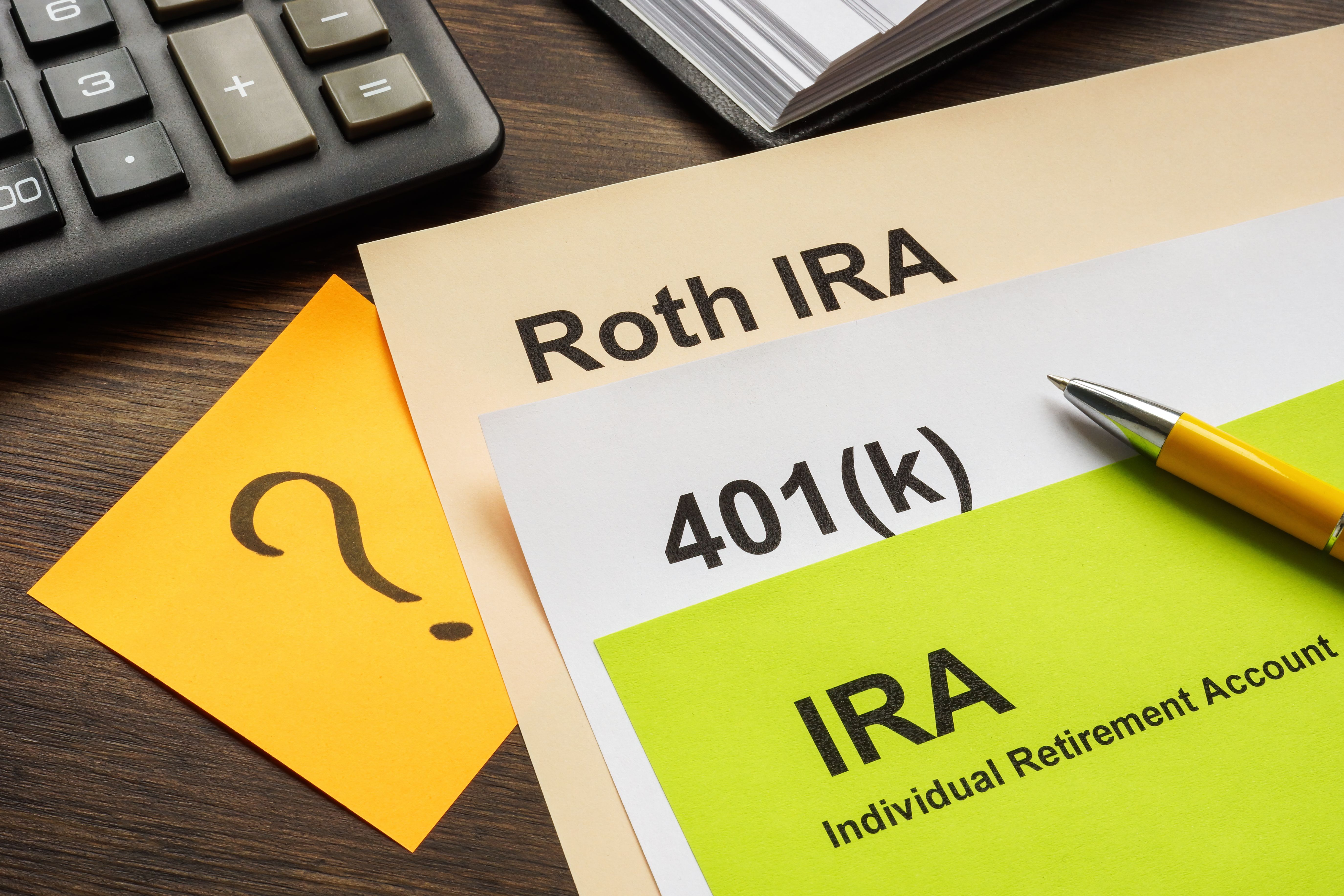 roth ira concept