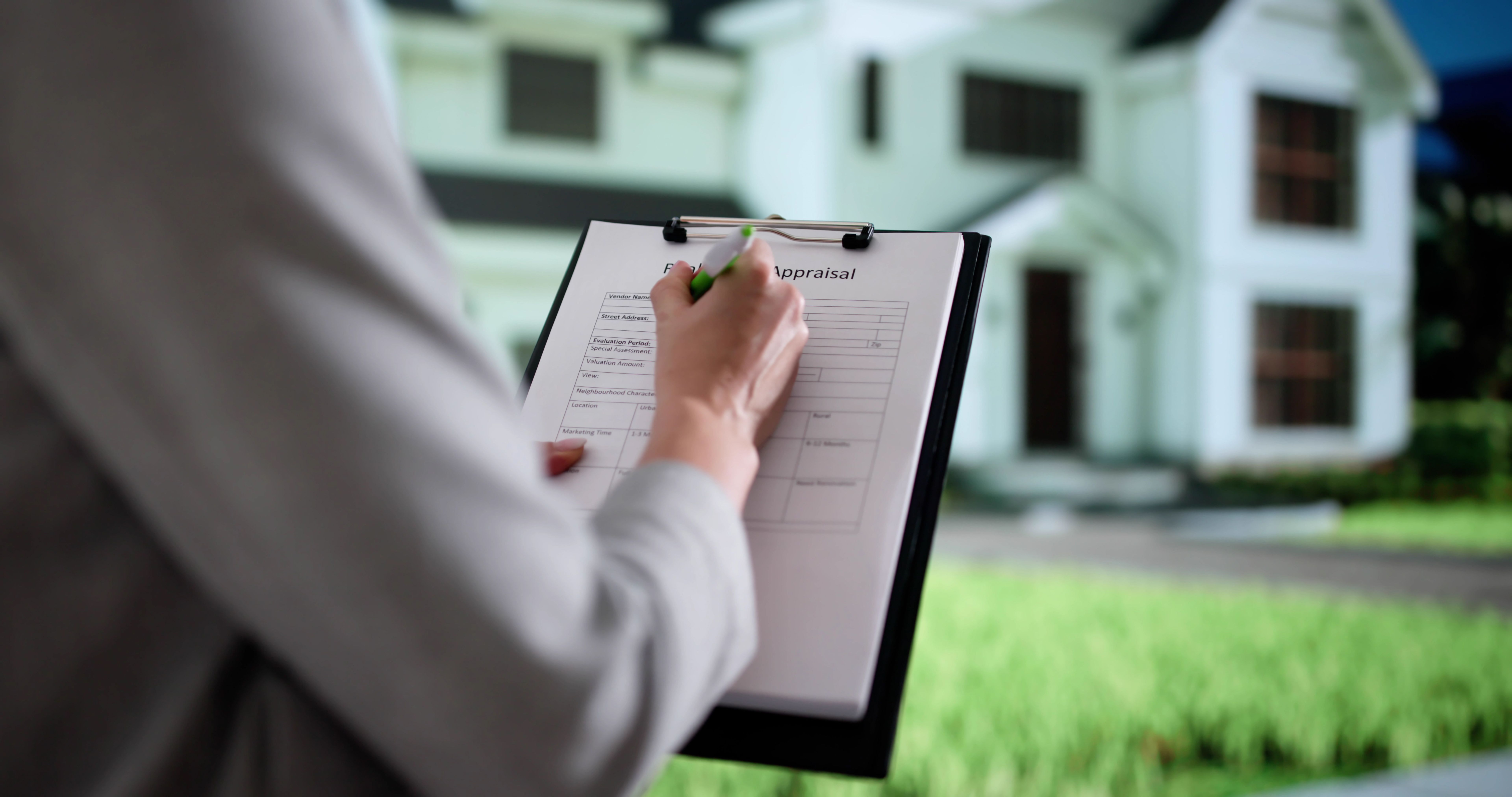 real estate finances