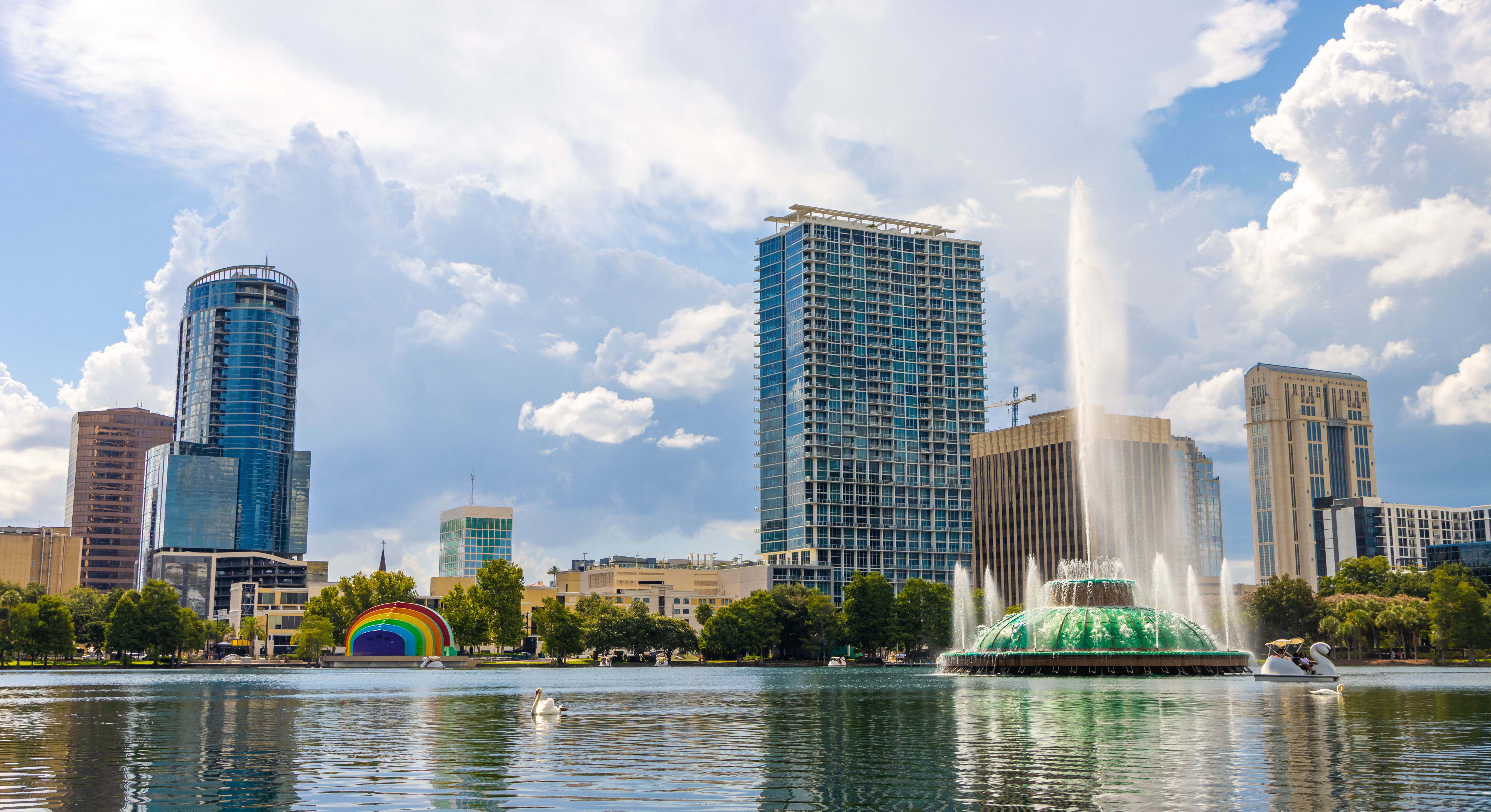Orlando skyline day