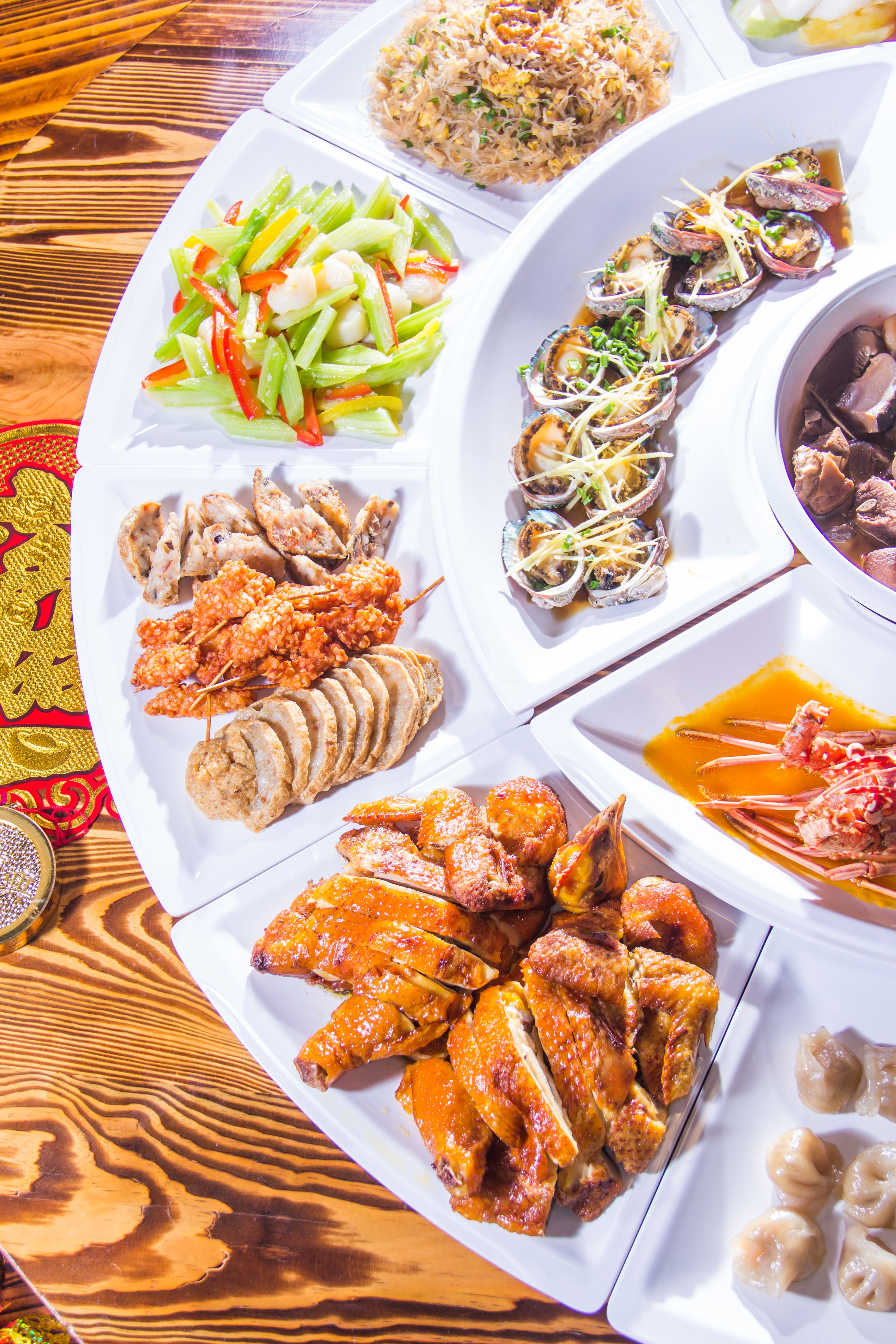 assorted cuisine assorted cuisine