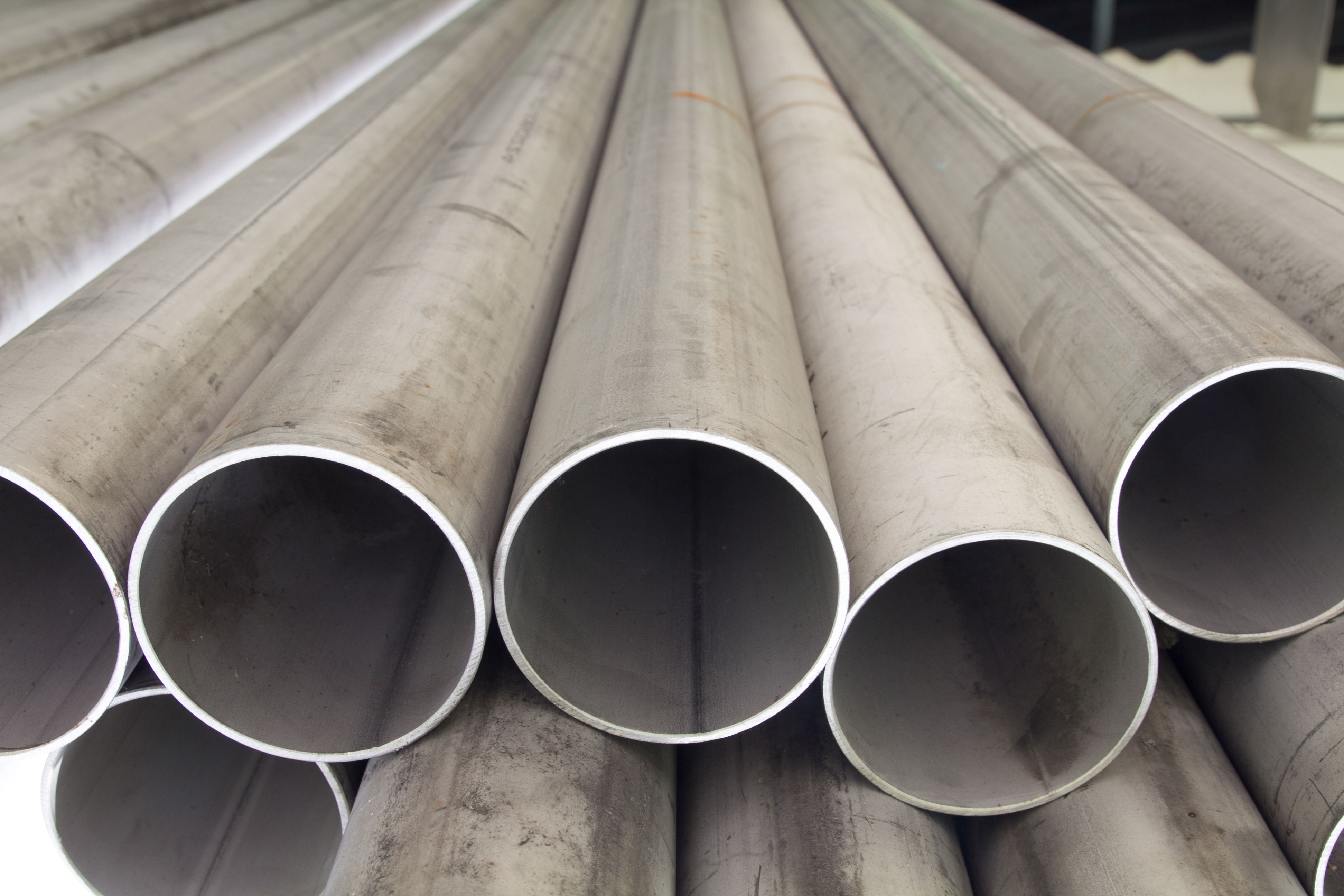 steel pipes