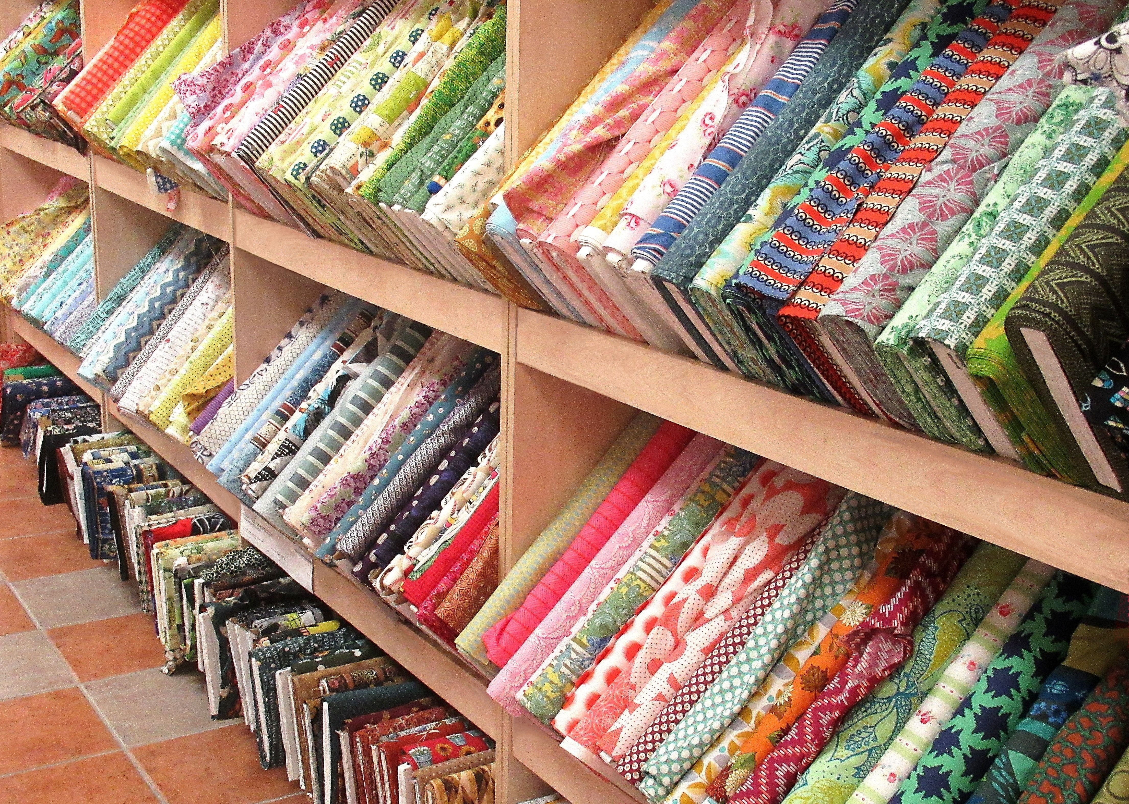 fabric store