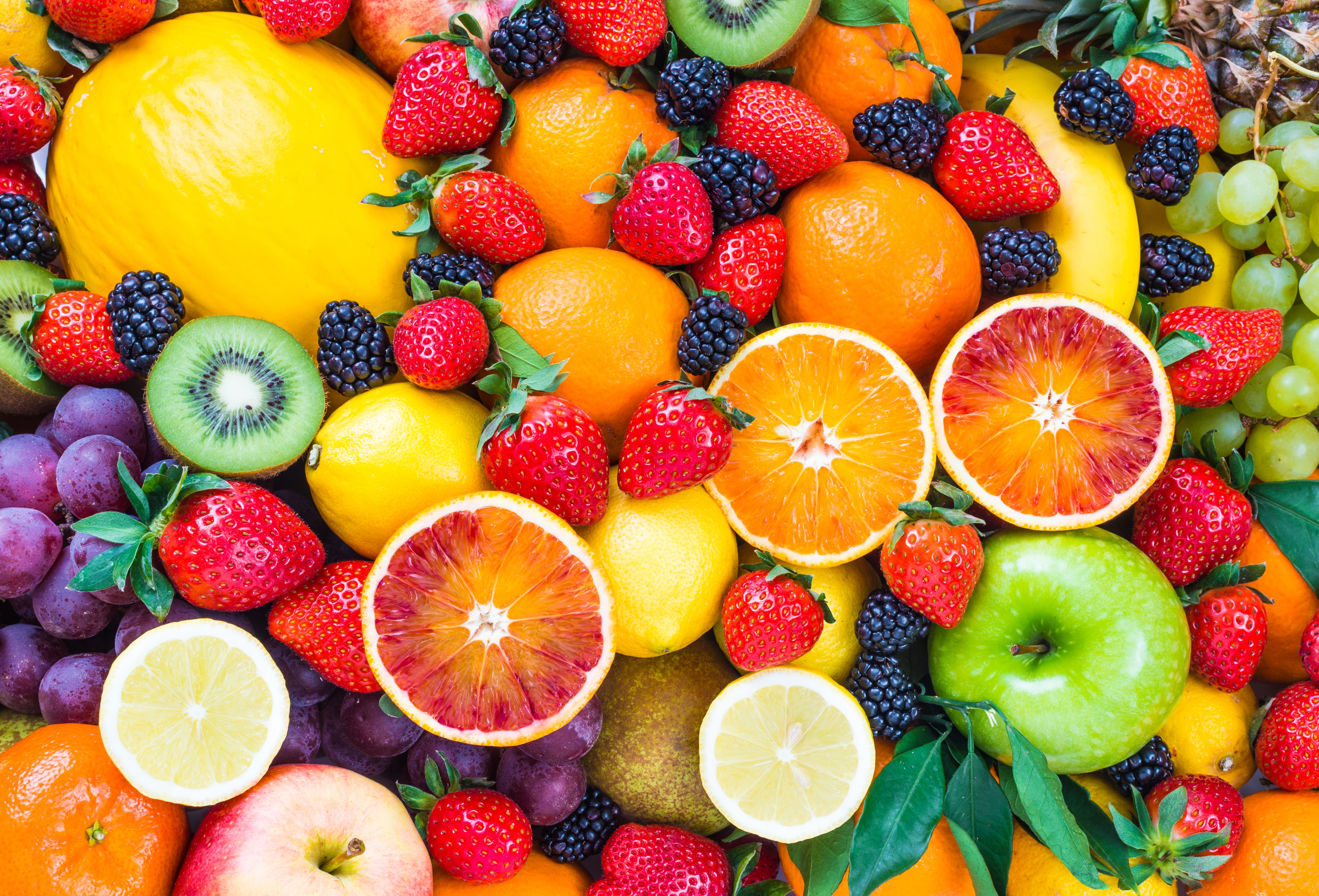 fresh fruit