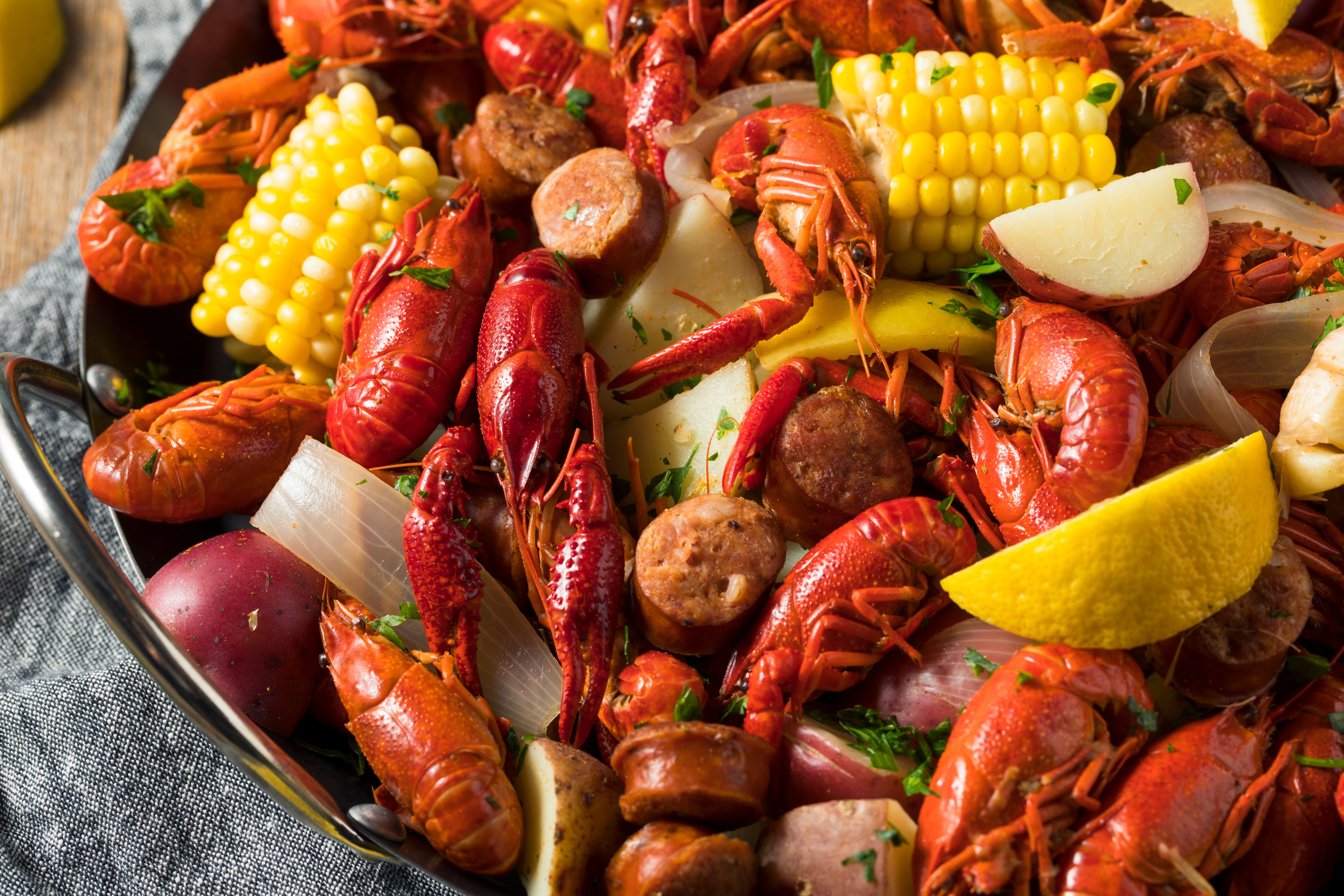 crawfish boil