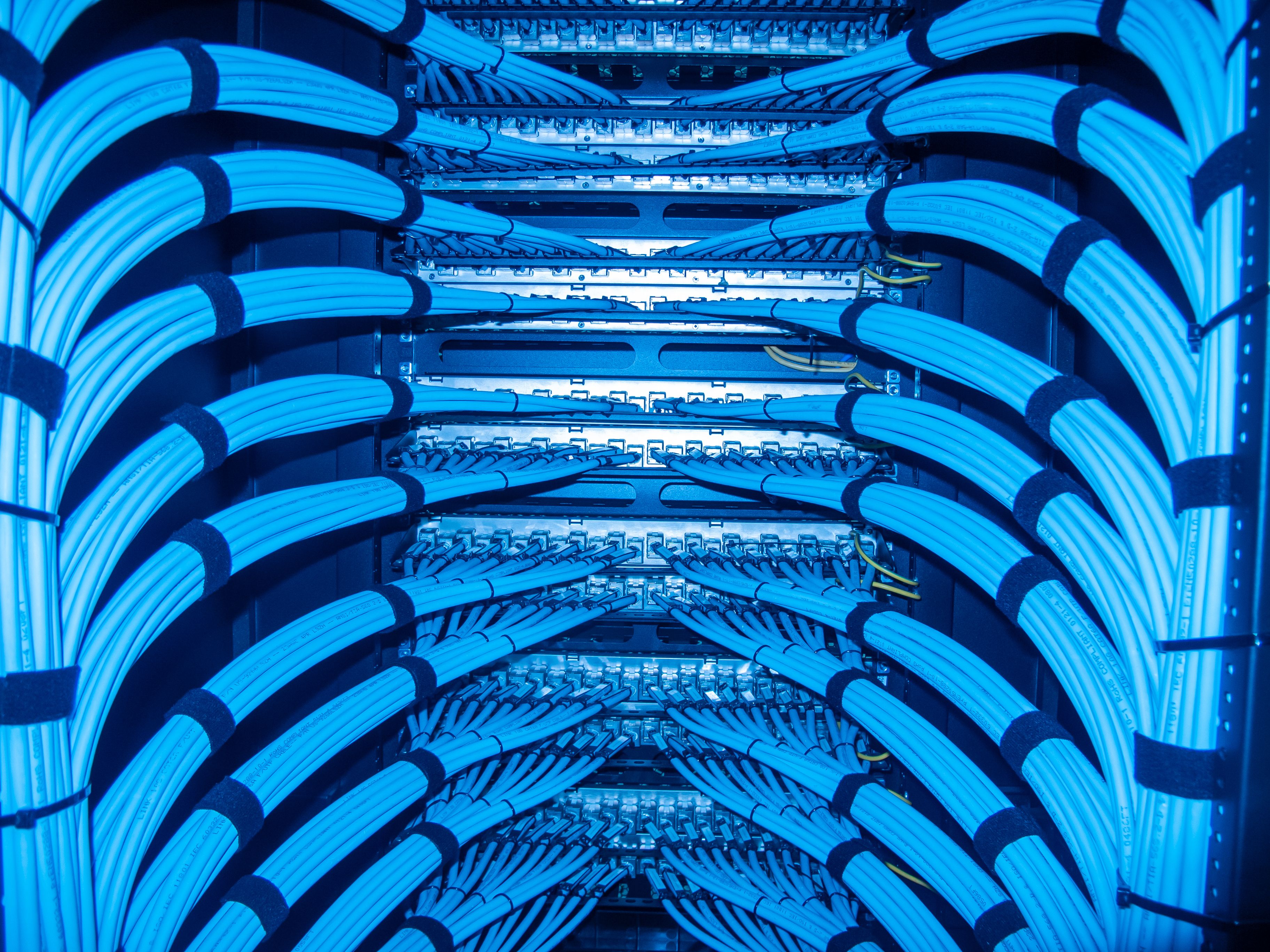 server room organization