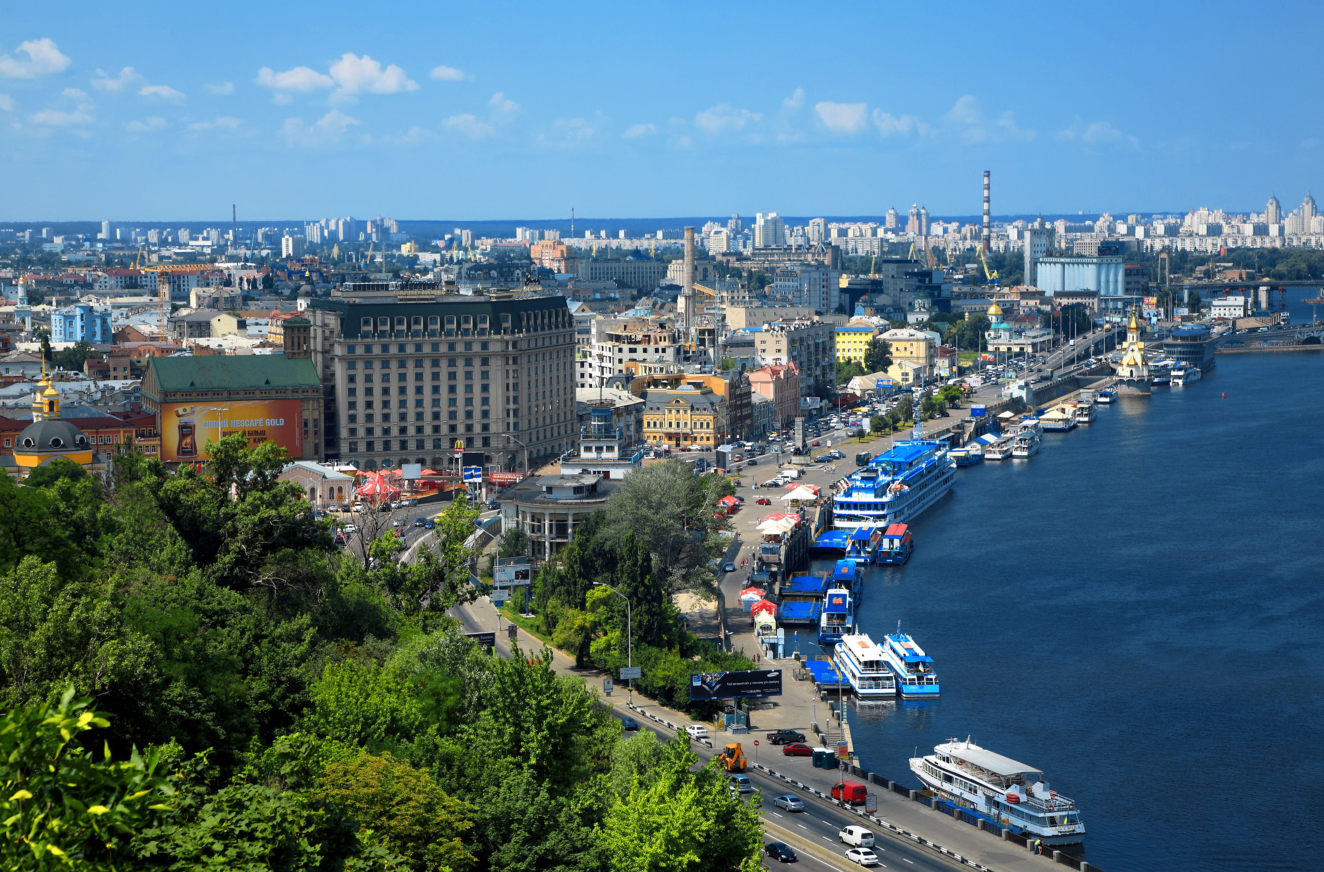 kyiv cityscape