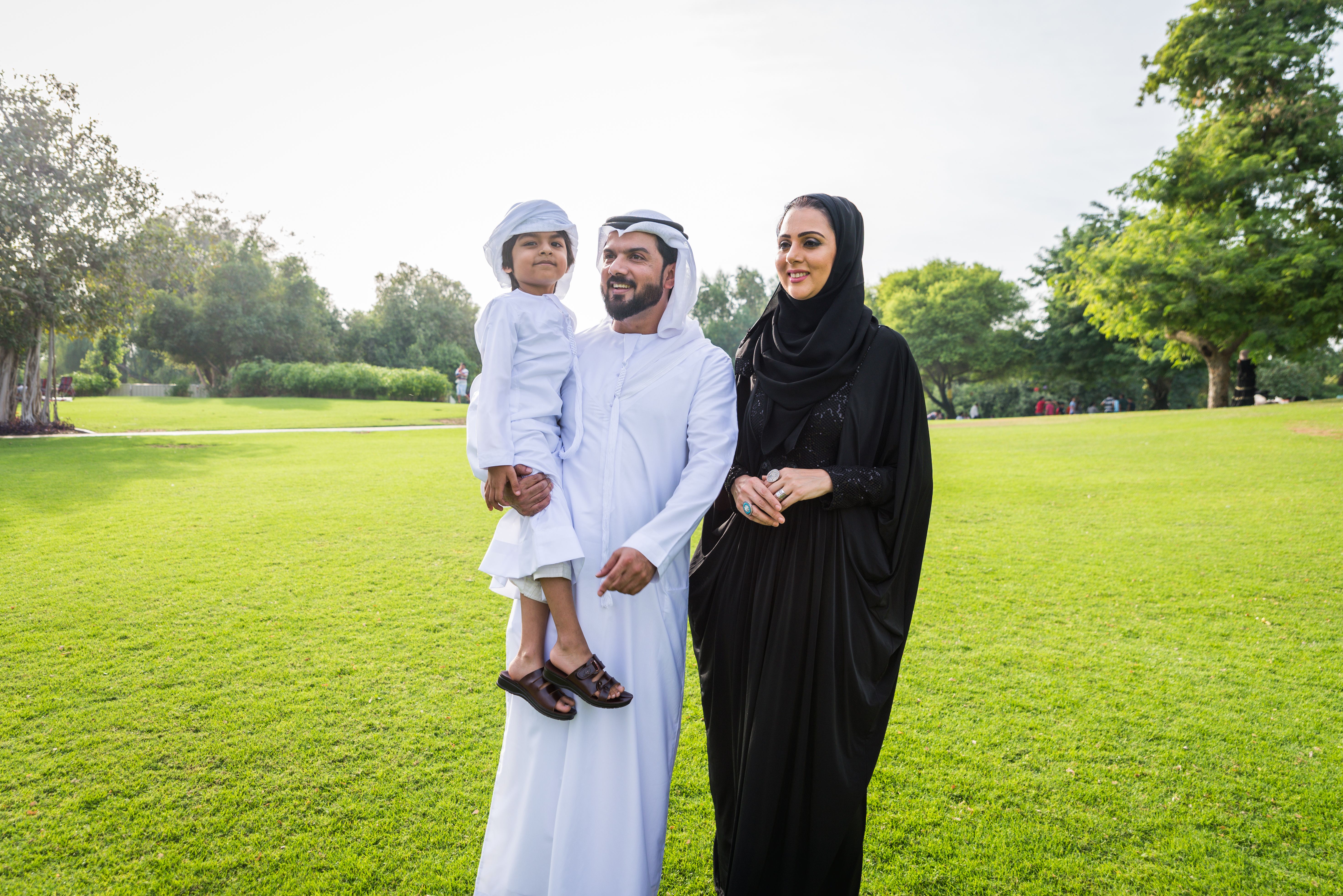 dubai park family