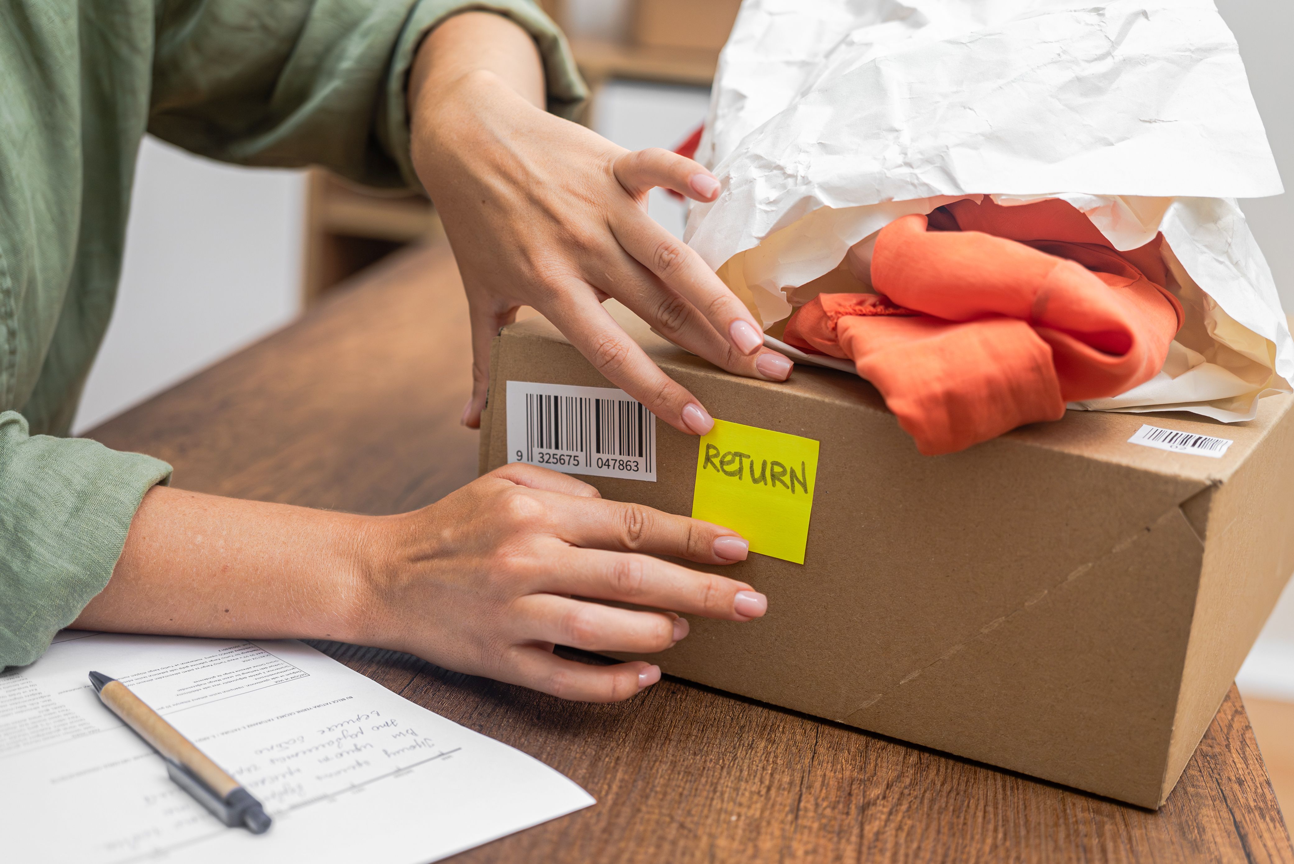shipping refund