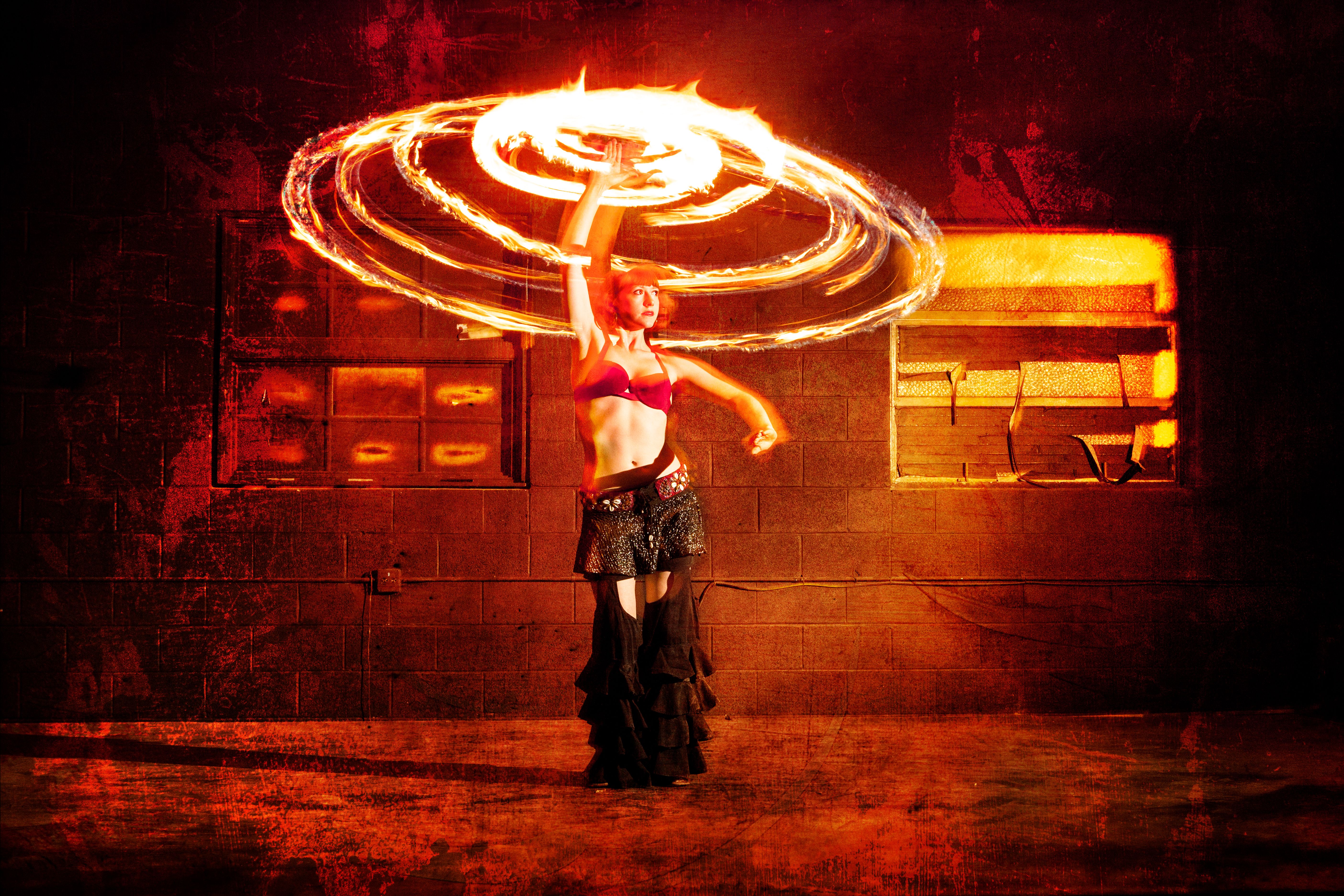 belly dancing performance