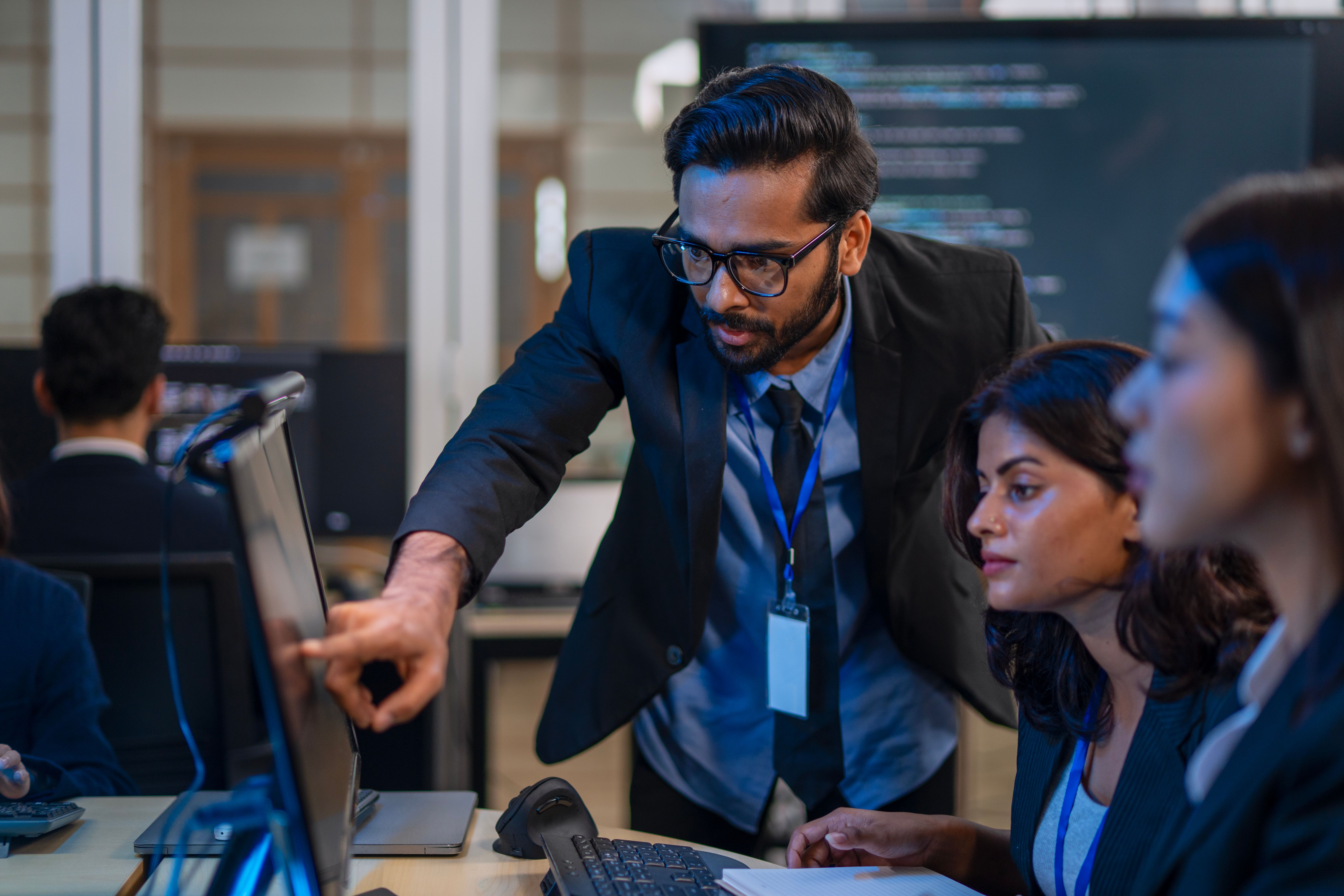 software development team