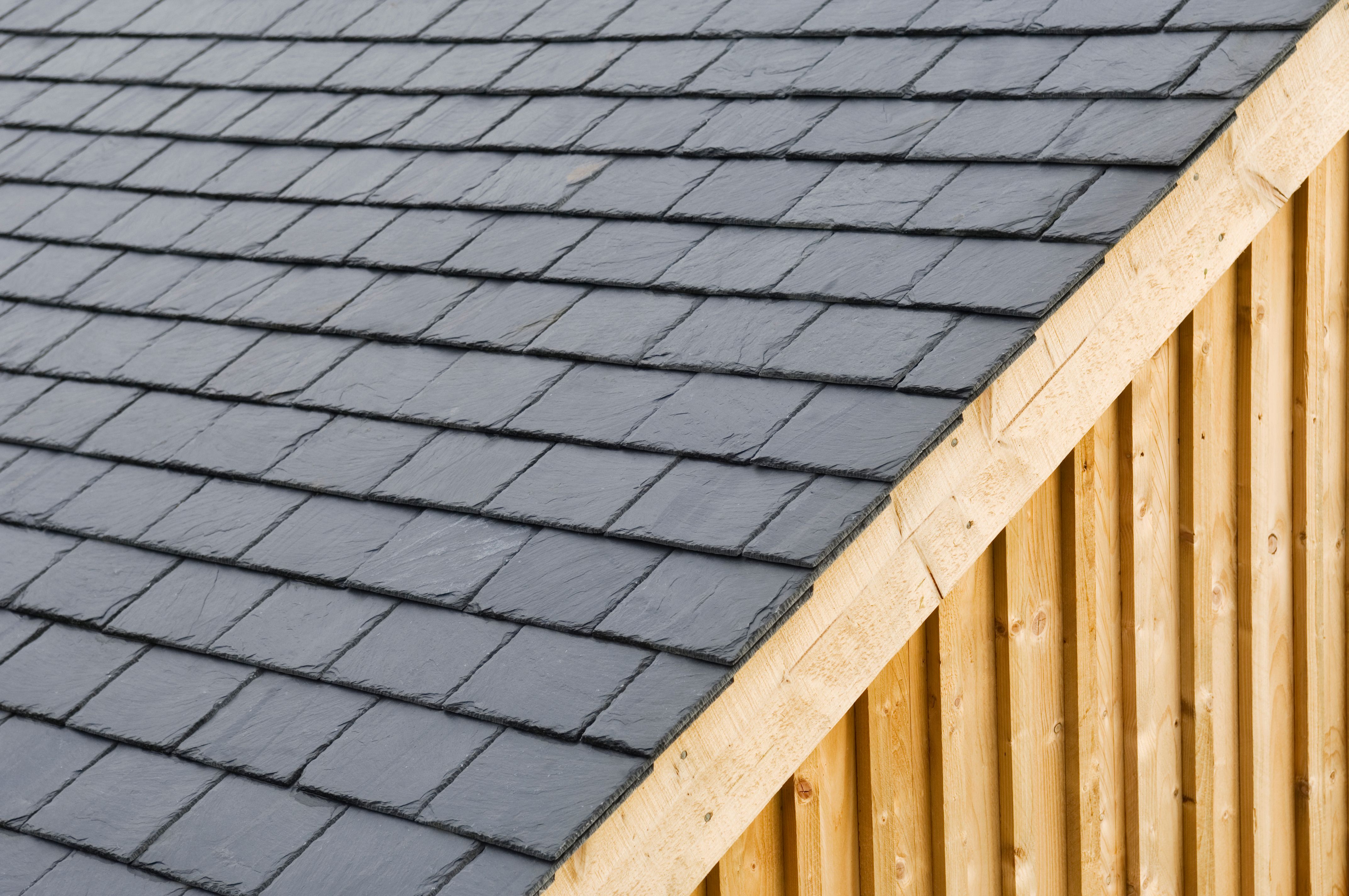slate roof tiles