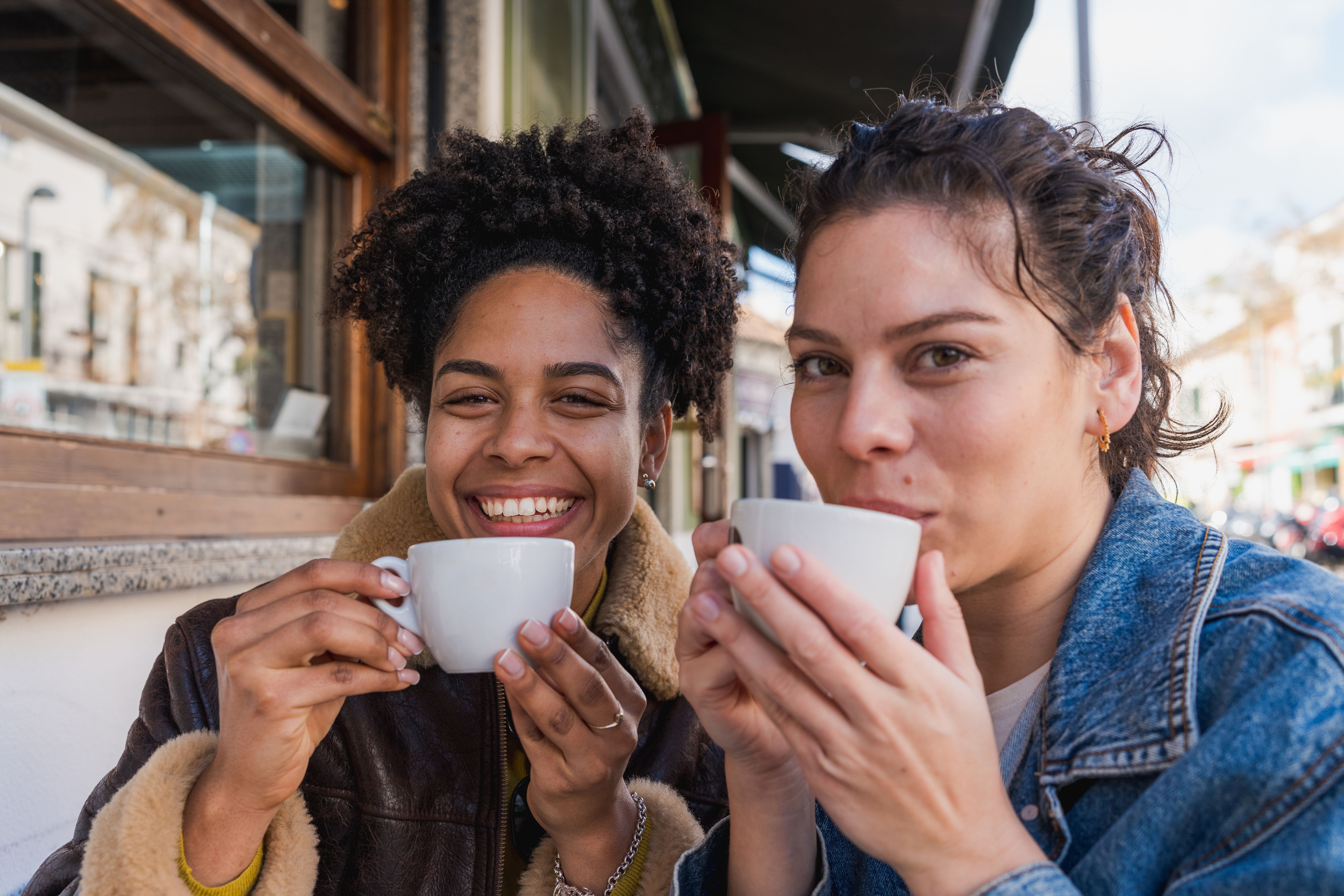 community coffee event