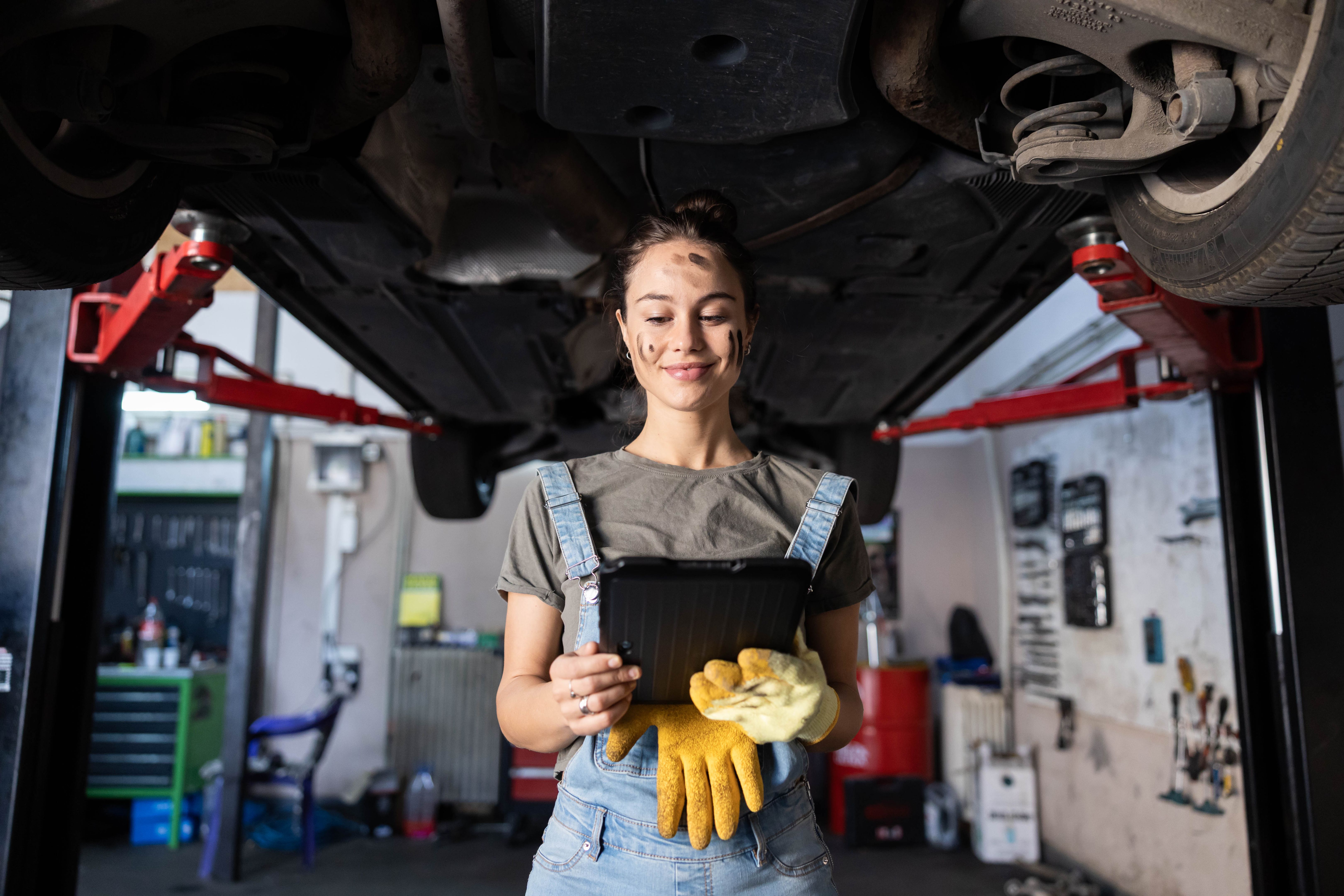 mechanic consultation